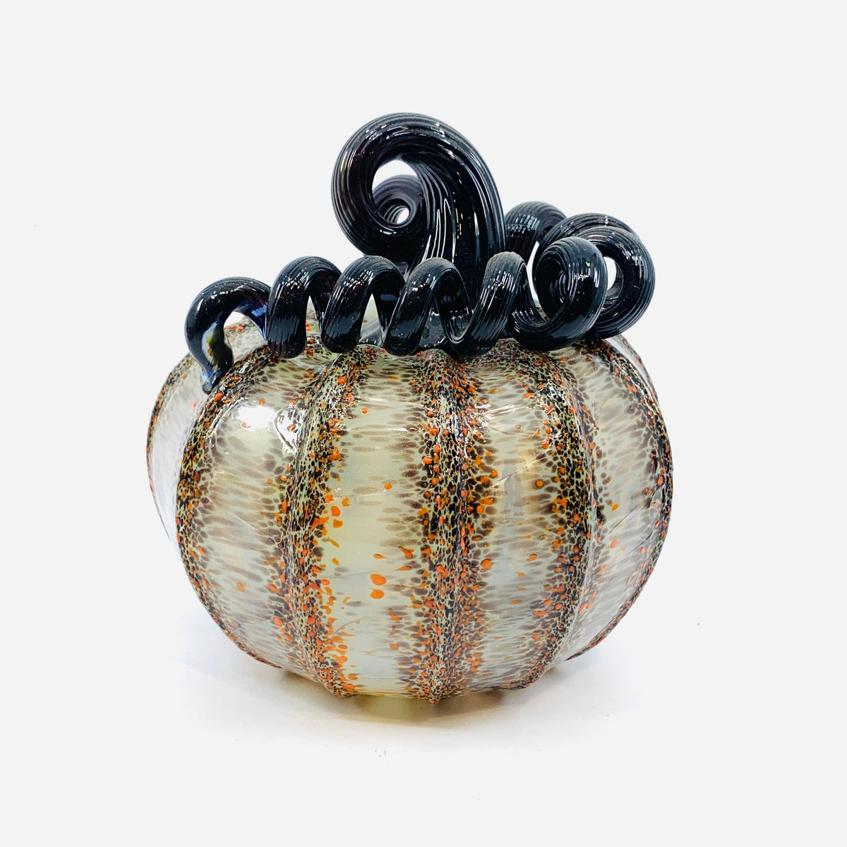Daily Pumpkin 2532 Squat Gabby Luke Adams Glass Blowing Studio 