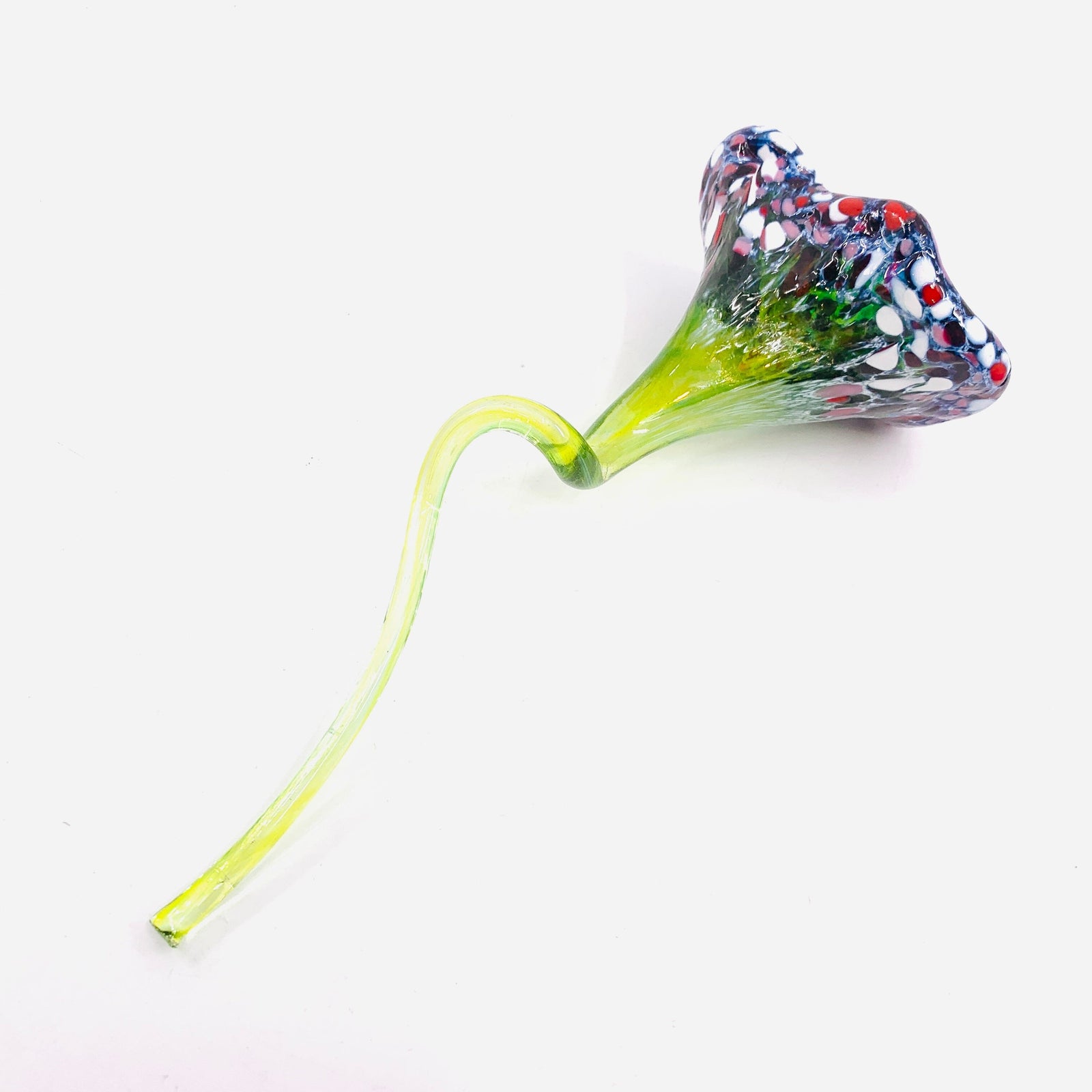 Pulled Glass Flower 95 Decor Luke Adams Glass Blowing Studio 