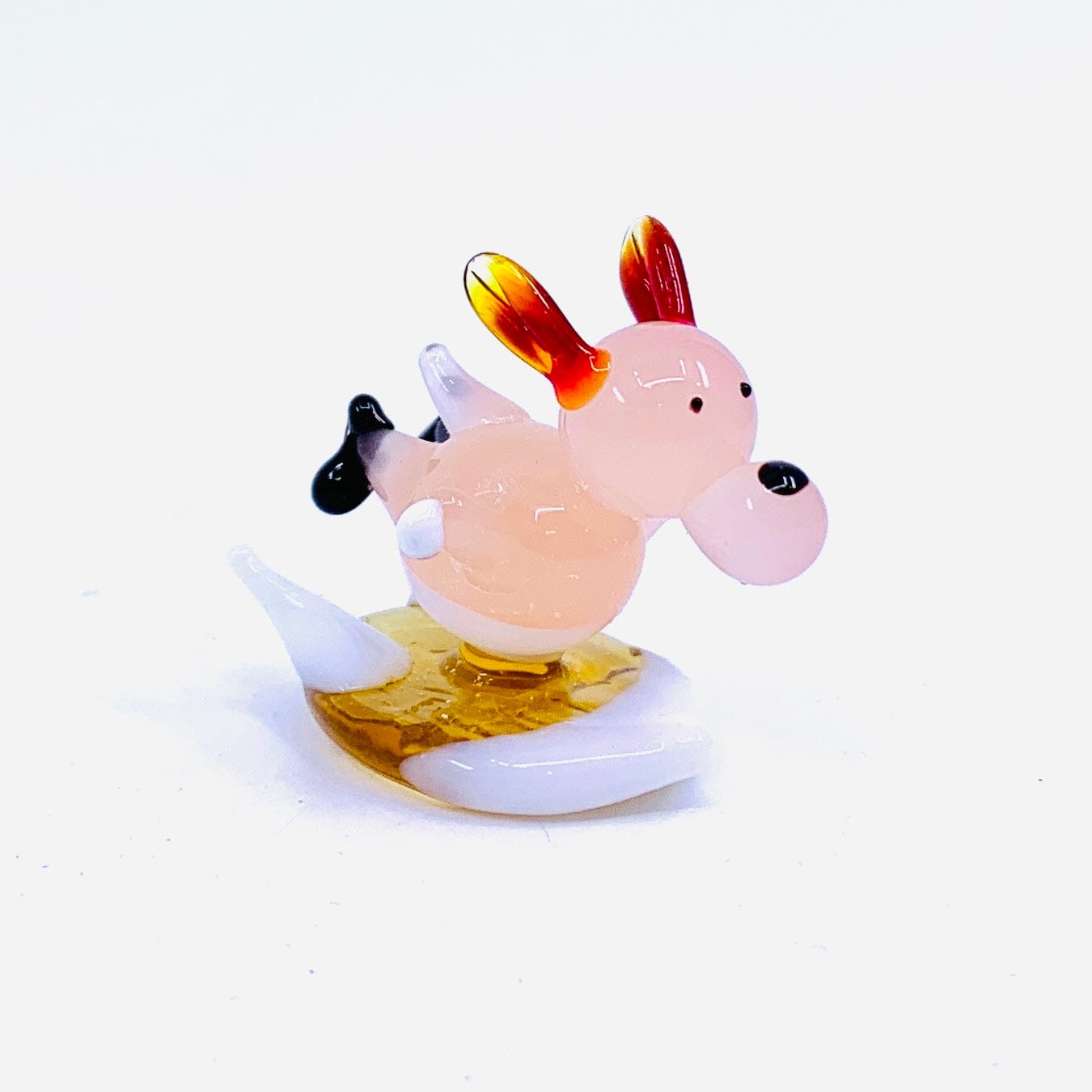 Sledding Dog 143 Miniature Alex 