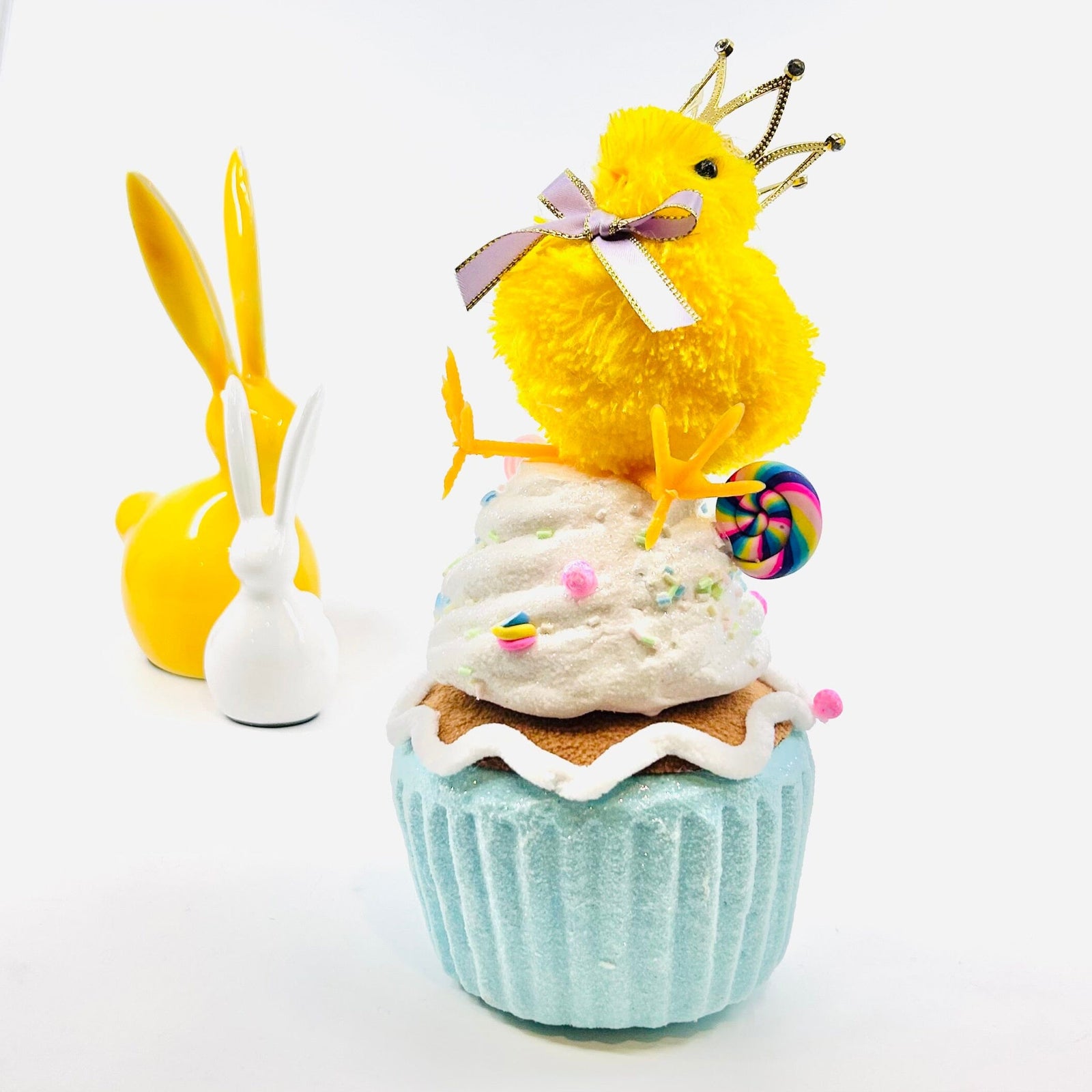 Cupcake Chick, Blue Diamond Star 