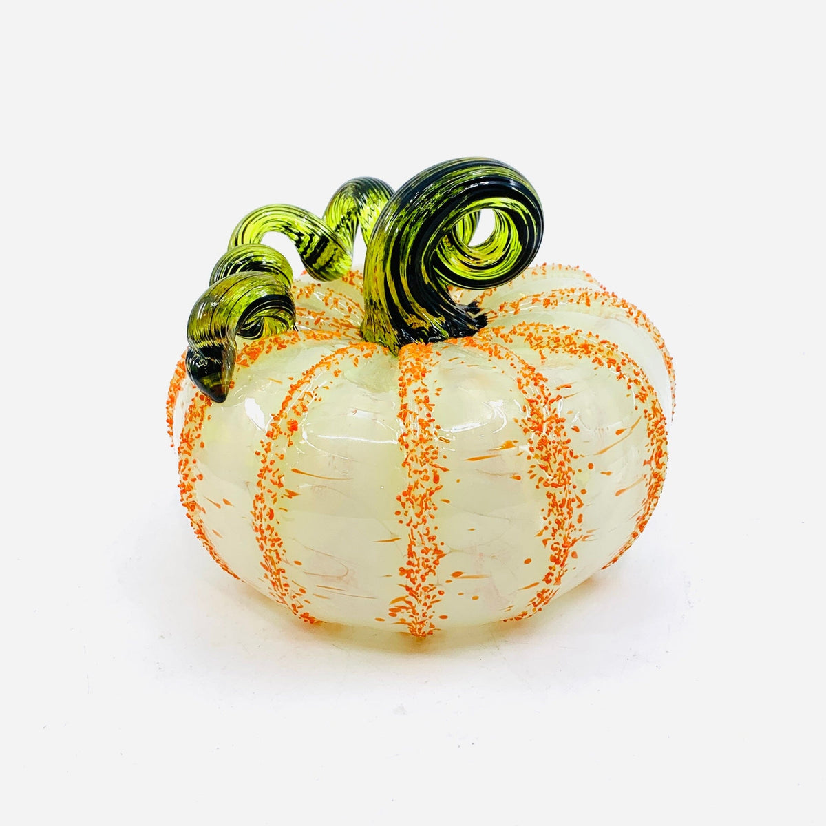 Tigerlily Squat Pumpkin Inspo Luke Adams Glass Blowing Studio 