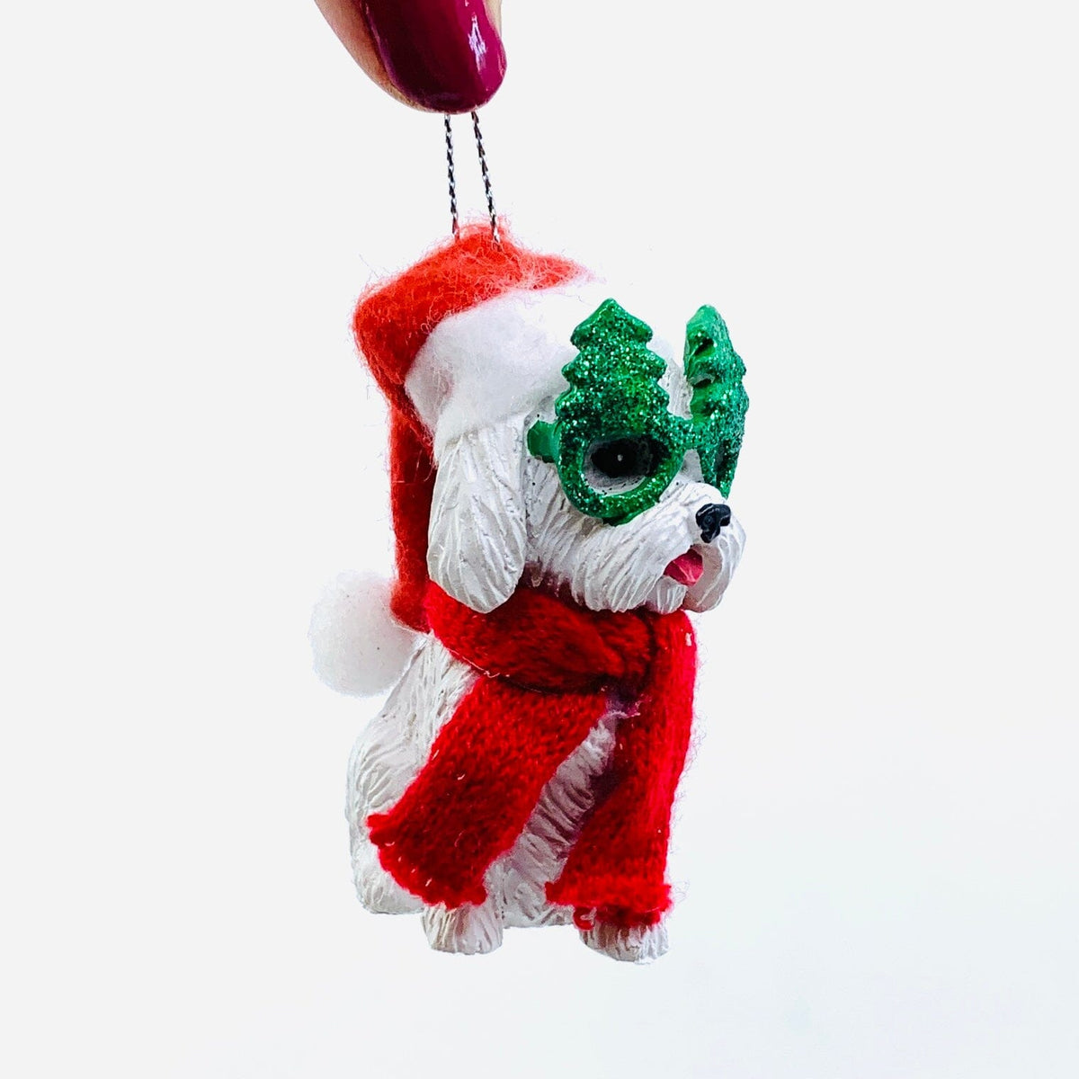 Holiday Puppy Ornaments Ornament GANZ 