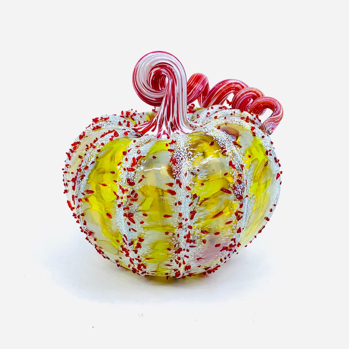 Daily Pumpkin 2696 Squat Gabby Luke Adams Glass Blowing Studio 