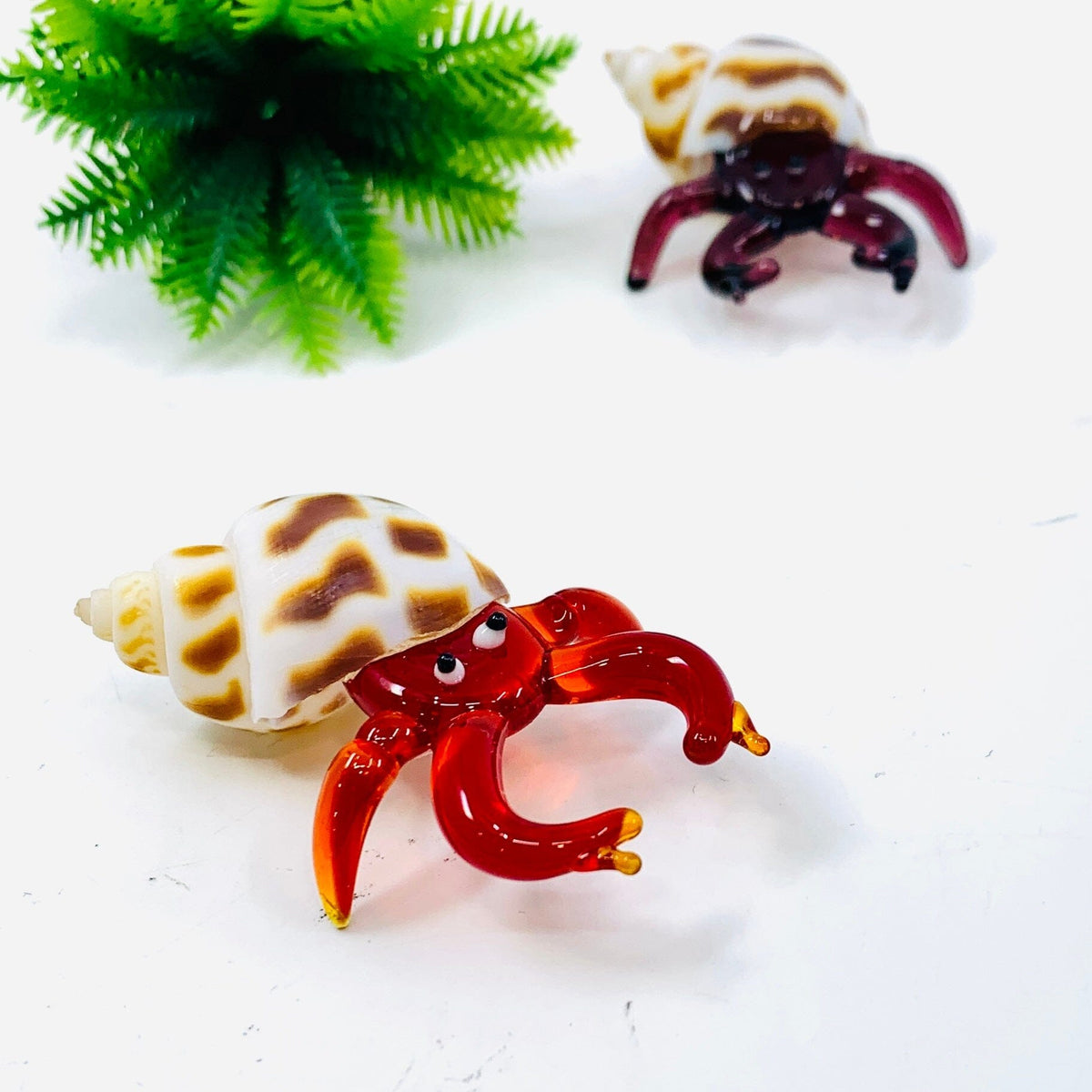 Hermit Crab, Red Decor Chesapeake Bay 