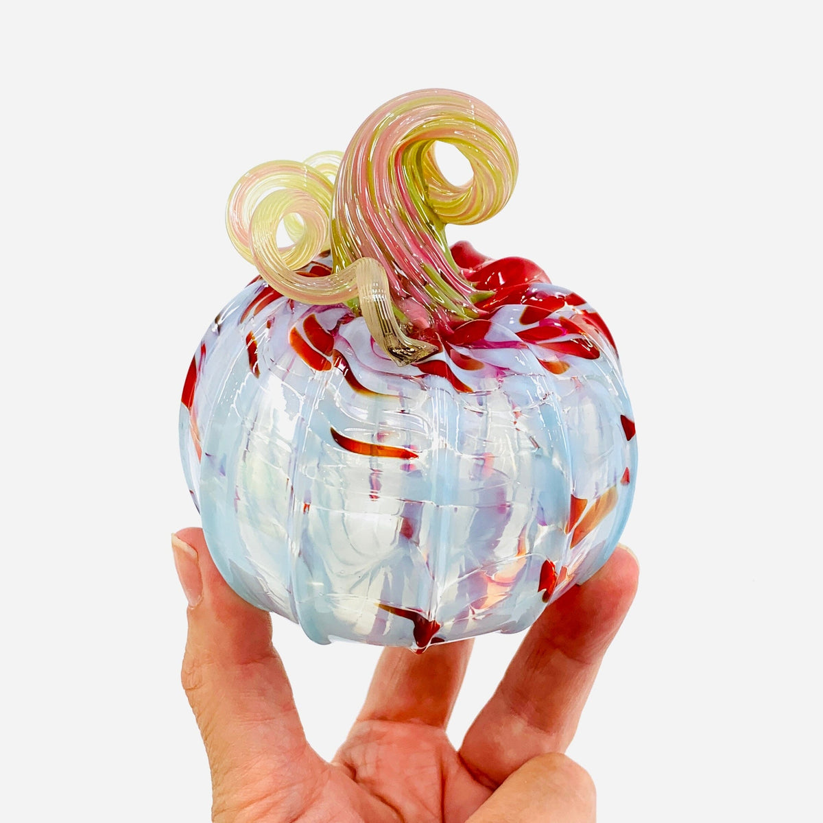 Daily Pumpkin 2622 Mini Gabby Luke Adams Glass Blowing Studio 