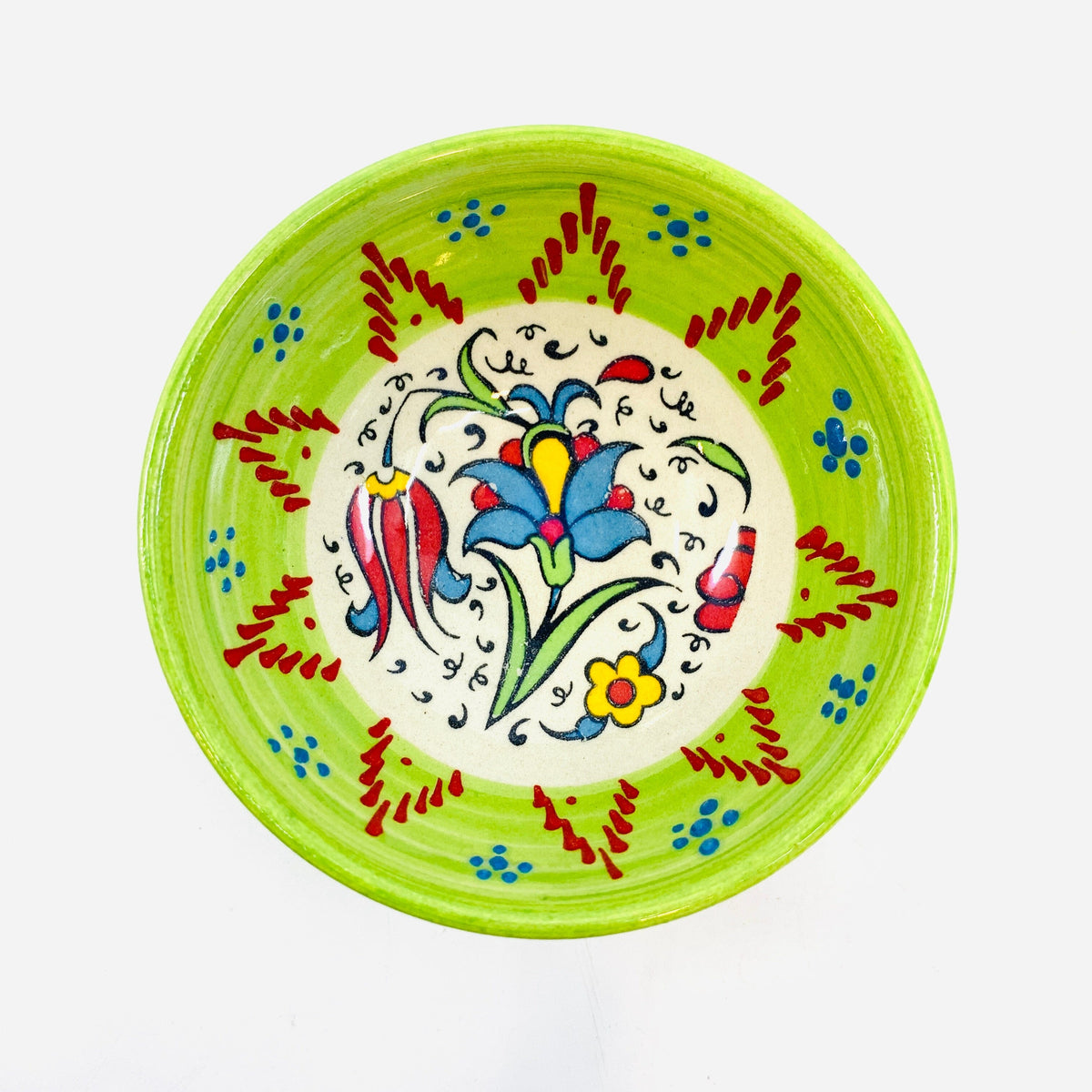 Handmade Turkish Bowl 96 Decor Natto USA 