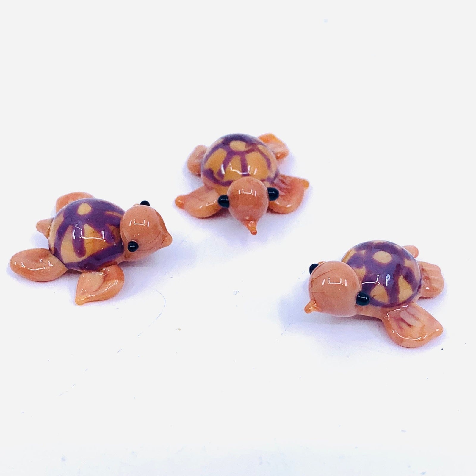 Tiny Glass Desert Turtle 346 Miniature GANZ 