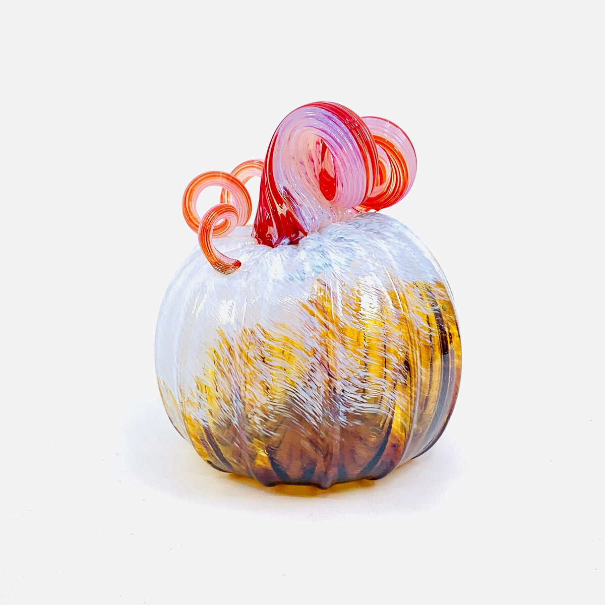 Daily Pumpkin 1343 Mini Daily Pumpkin Luke Adams Glass Blowing Studio 