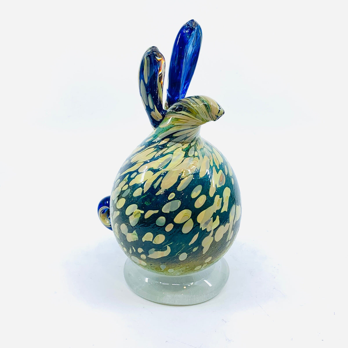 Daily Bunny 53 - Boulder Gabby Luke Adams Glass Blowing Studio 