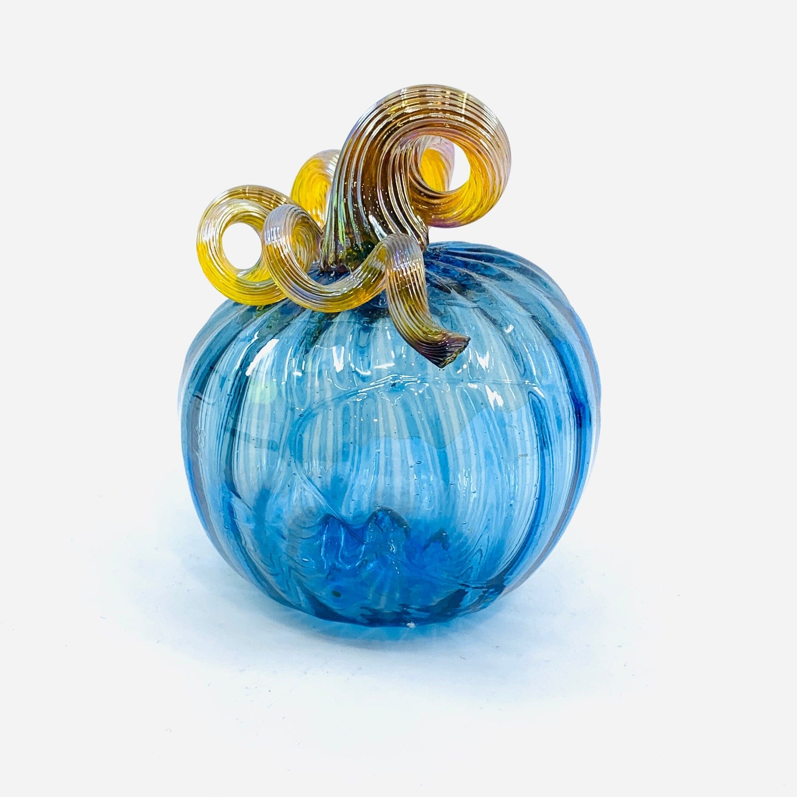 Daily Pumpkin 2483 Mini Gabby Luke Adams Glass Blowing Studio 