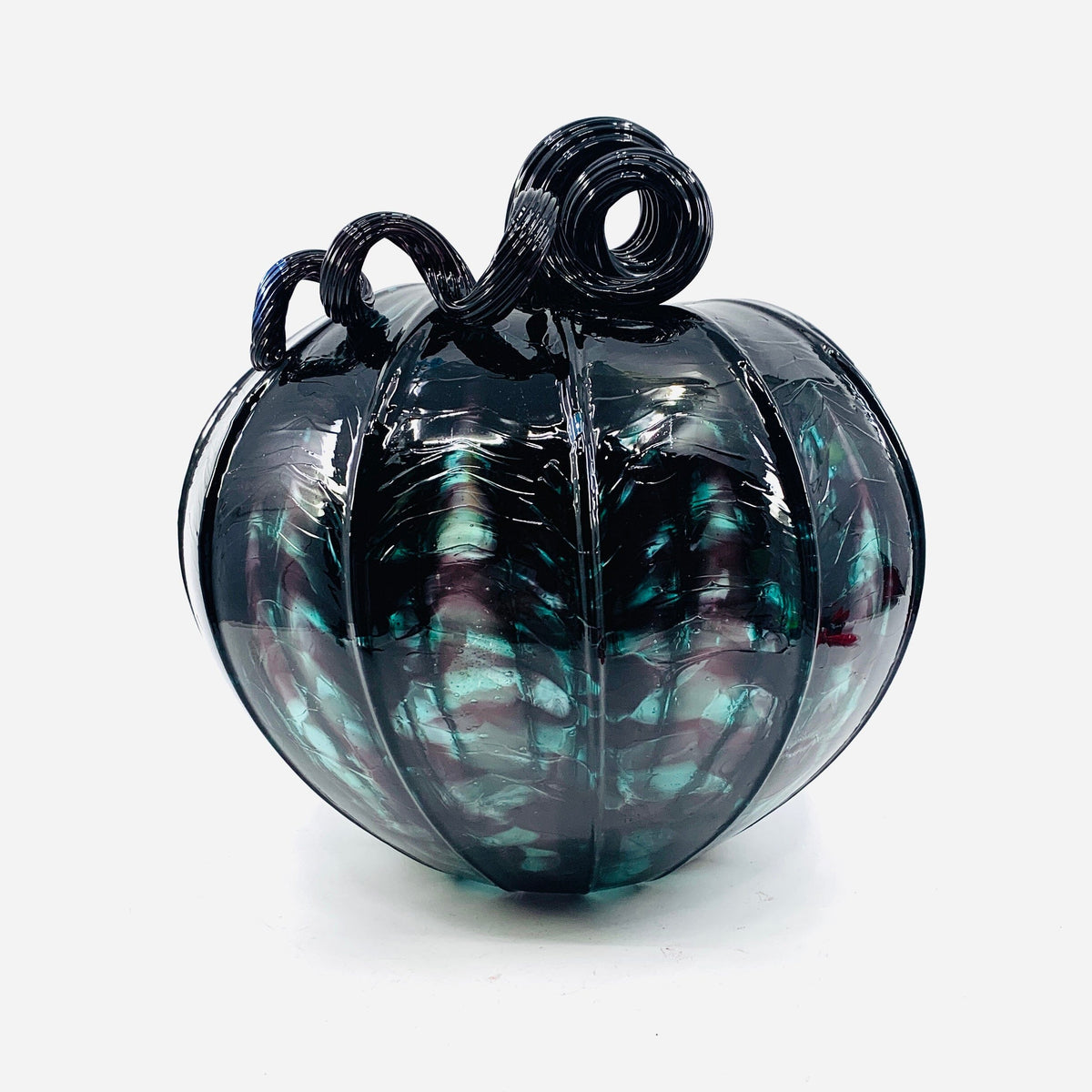 Daily Pumpkin 409 Fall Large Daily Pumpkin Luke Adams Glass Blowing Studio 