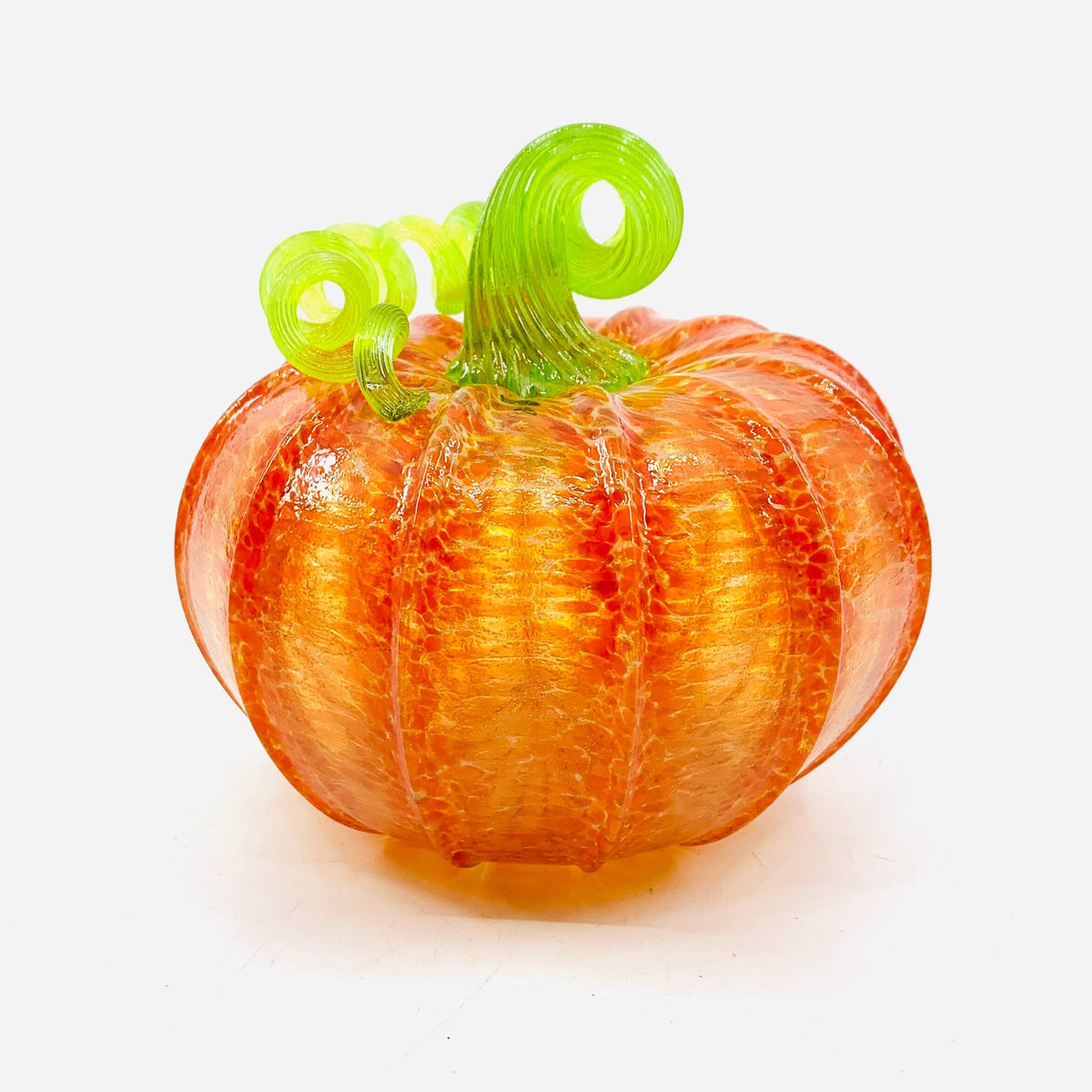 Daily Pumpkin 3789 Fall Squat Gabby Luke Adams Glass Blowing Studio 