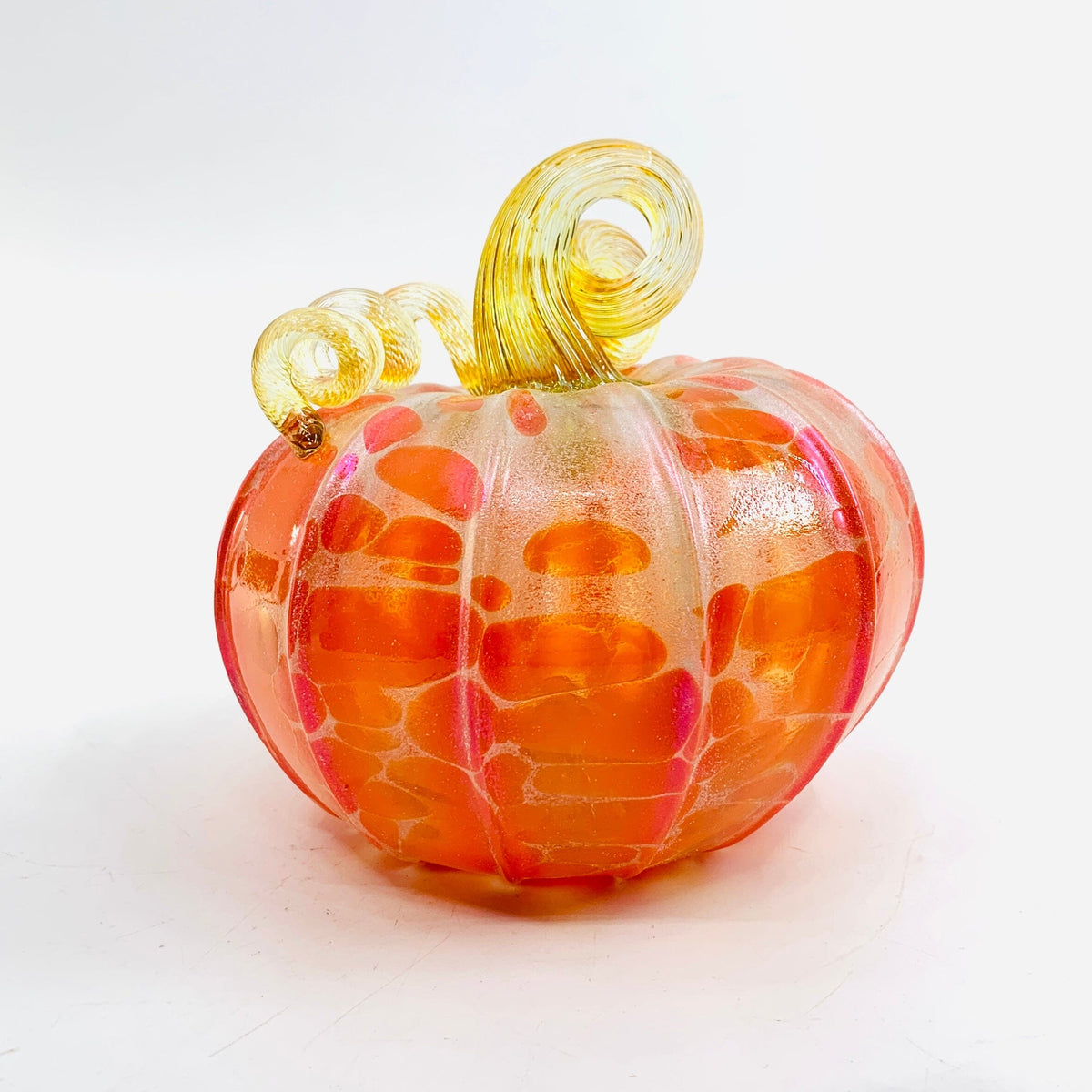 Daily Glow Pumpkin 209 Fall Squat Daily Pumpkin Luke Adams Glass Blowing Studio 