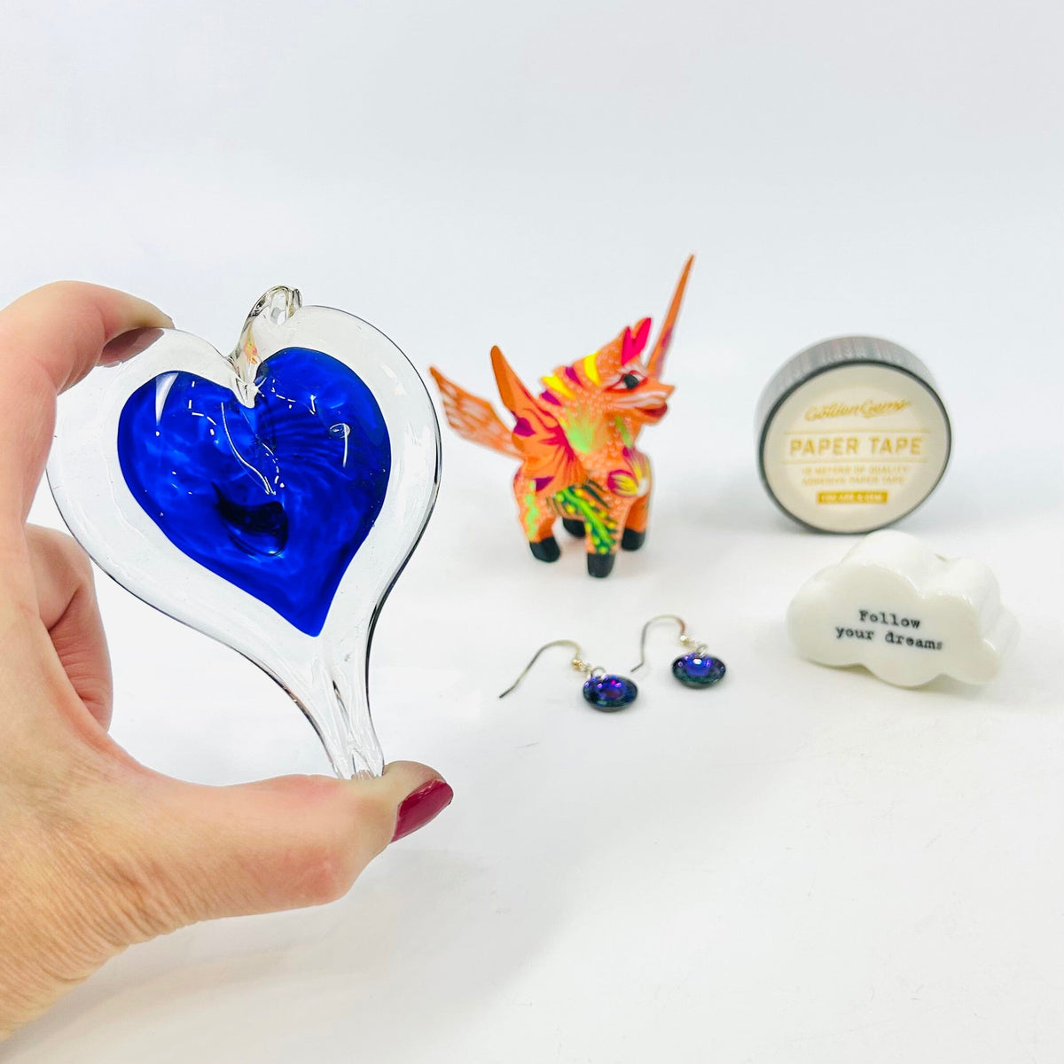 Inventory Box 2 - Magic Luke Adams Glass Blowing Studio 