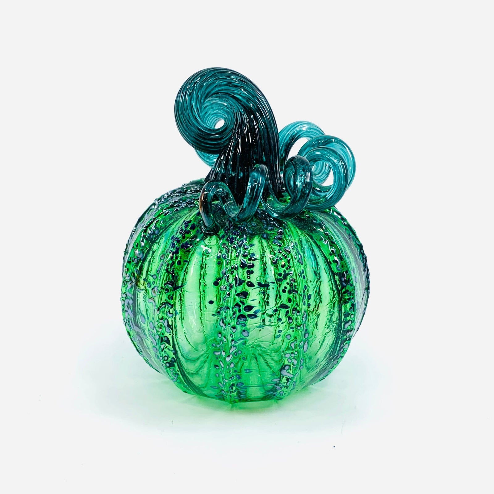 Daily Pumpkin 2701 Mini Gabby Luke Adams Glass Blowing Studio 