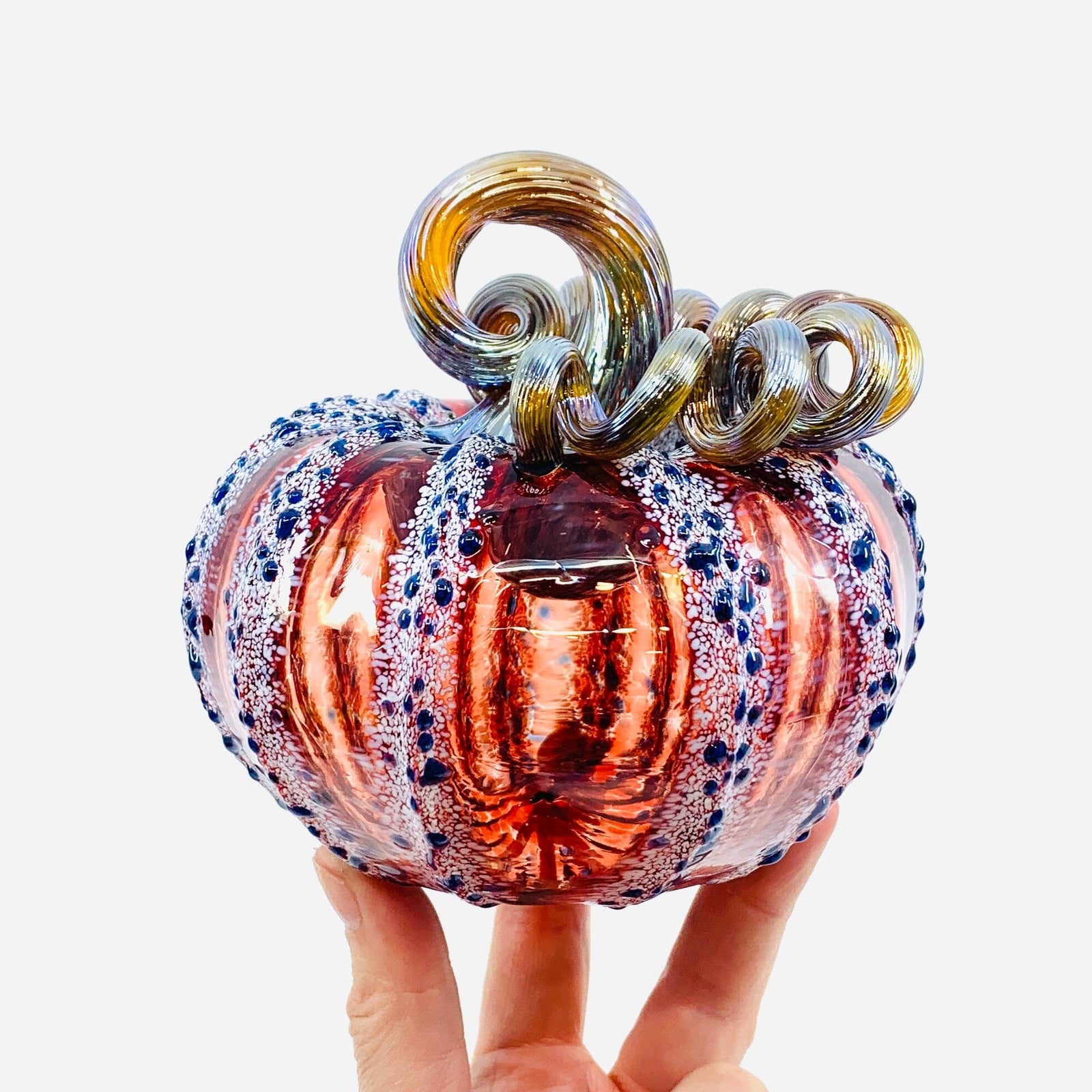 Daily Pumpkin 288 American Squat Gabby Luke Adams Glass Blowing Studio 