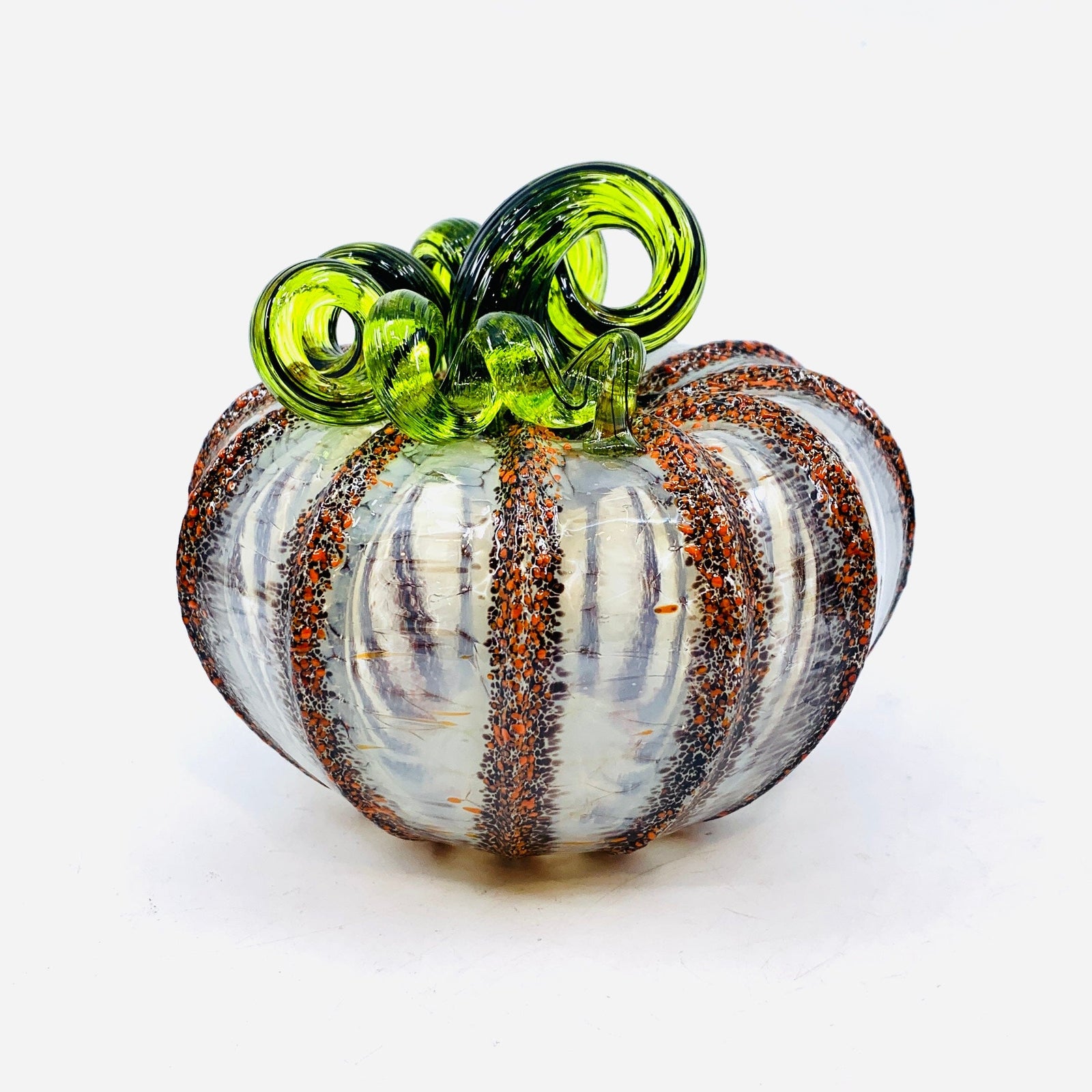 Daily Pumpkin 1950 Holiday Squat Gabby Luke Adams Glass Blowing Studio 