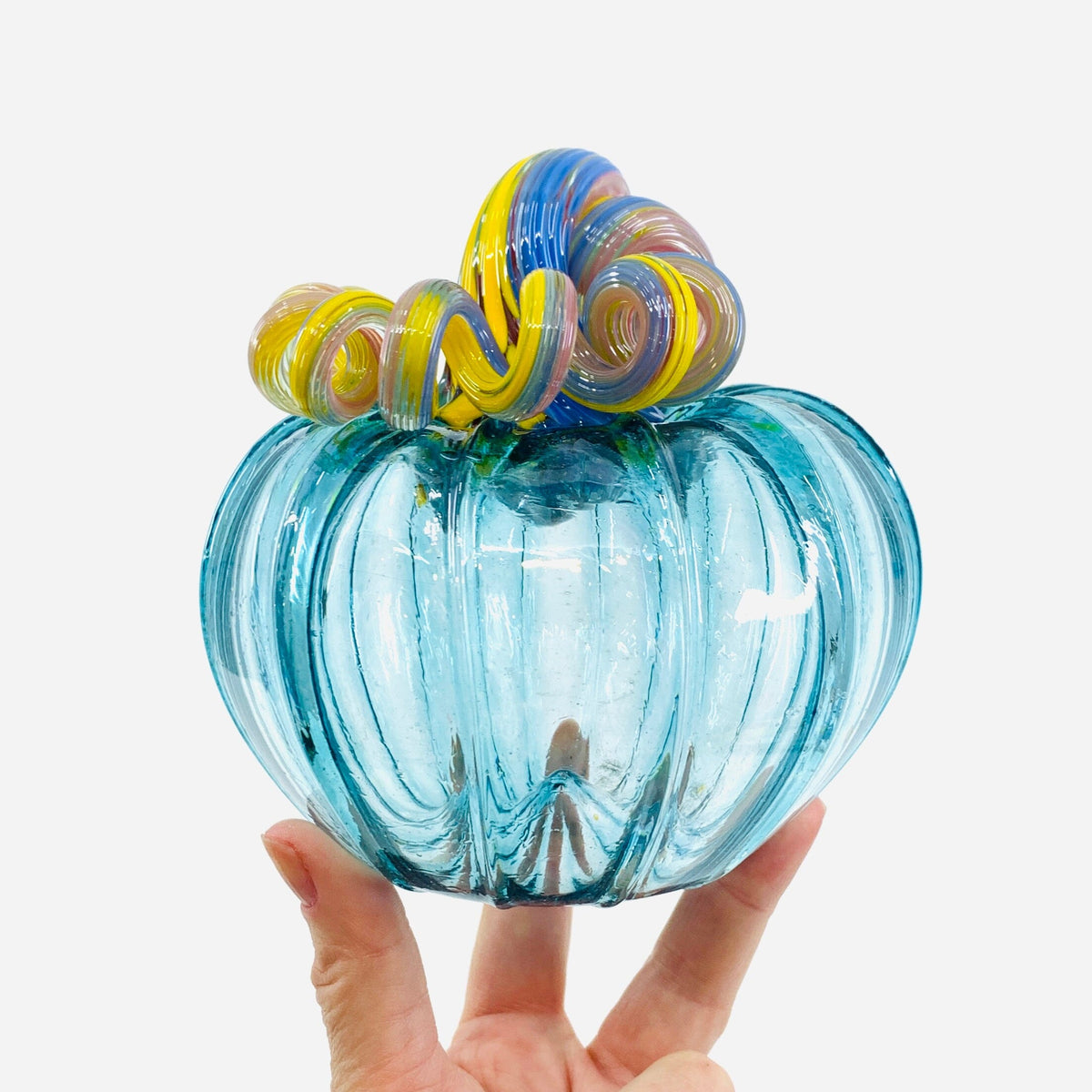 Daily Pumpkin 3178 Squat Gabby Luke Adams Glass Blowing Studio 