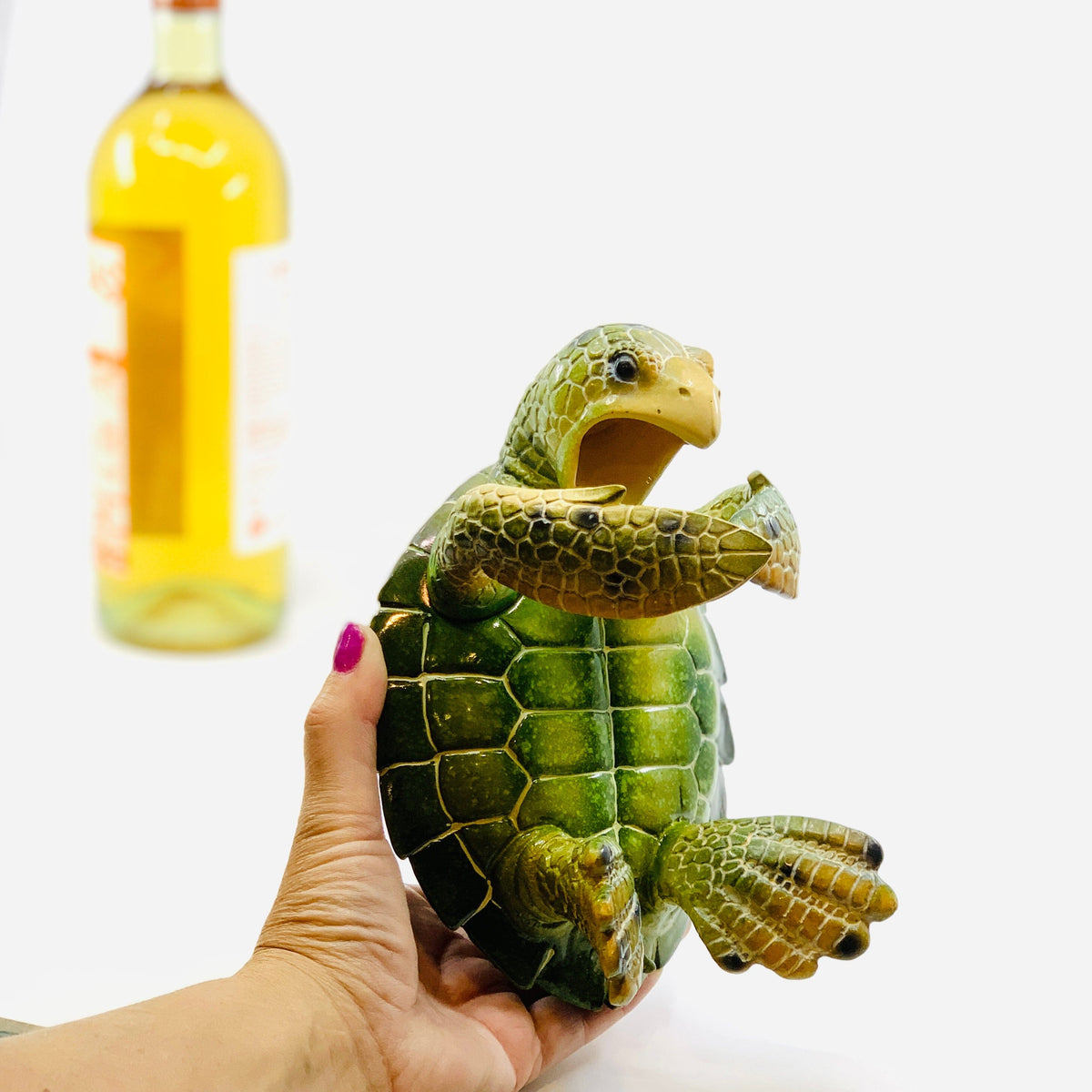 Turtle Wine Bottle Holder Chesapeake Bay 