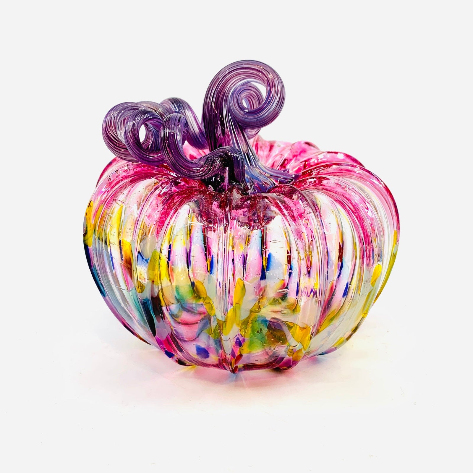 Daily Pumpkin 1046 Squat Gabby Luke Adams Glass Blowing Studio 