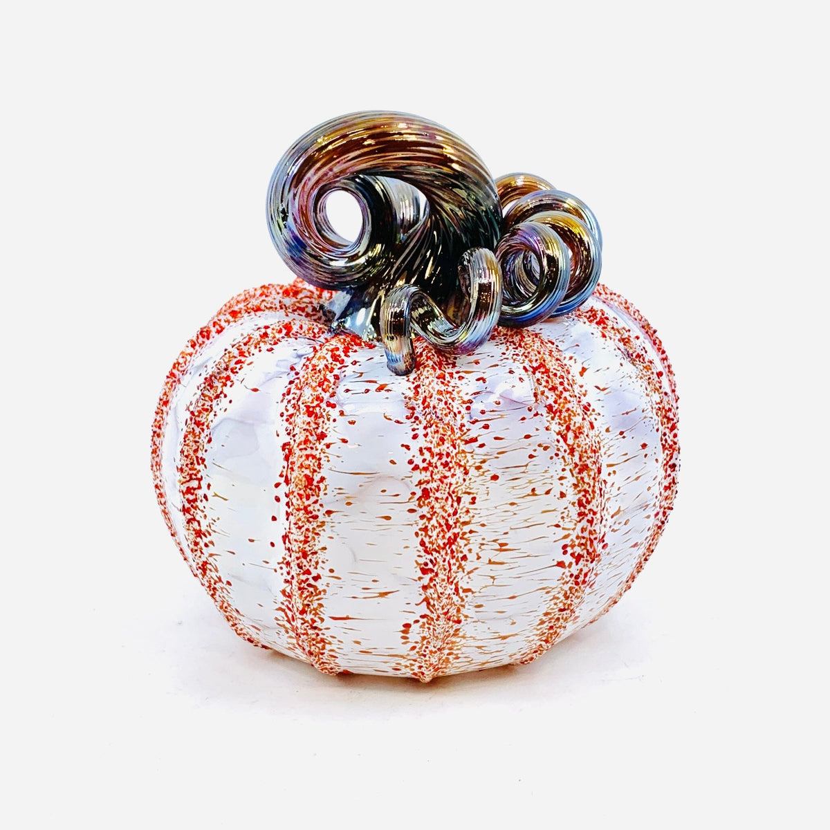 Daily Pumpkin 318 American Squat Gabby Luke Adams Glass Blowing Studio 