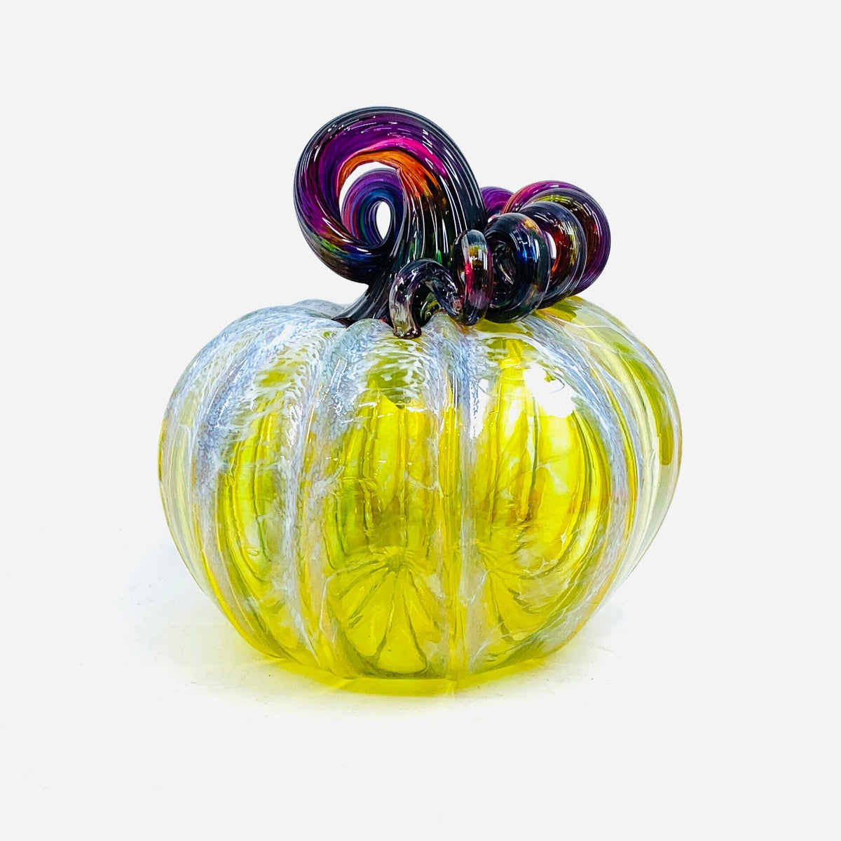 Daily Pumpkin 3078 Squat Gabby Luke Adams Glass Blowing Studio 