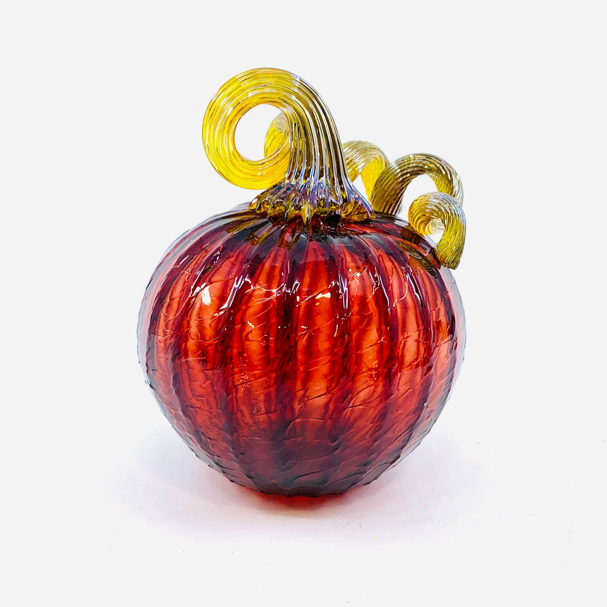 Daily Pumpkin 2854 Mini Gabby Luke Adams Glass Blowing Studio 