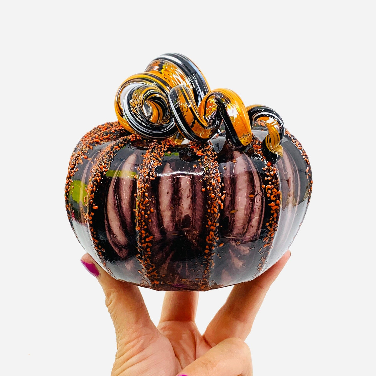 Jinx Squat Pumpkin Inspo Luke Adams Glass Blowing Studio 