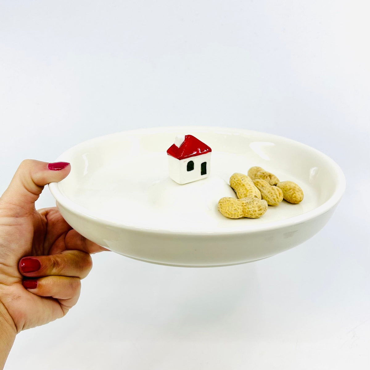 Stoneware Holiday Serve Ware, Cottage Creative Co-op 