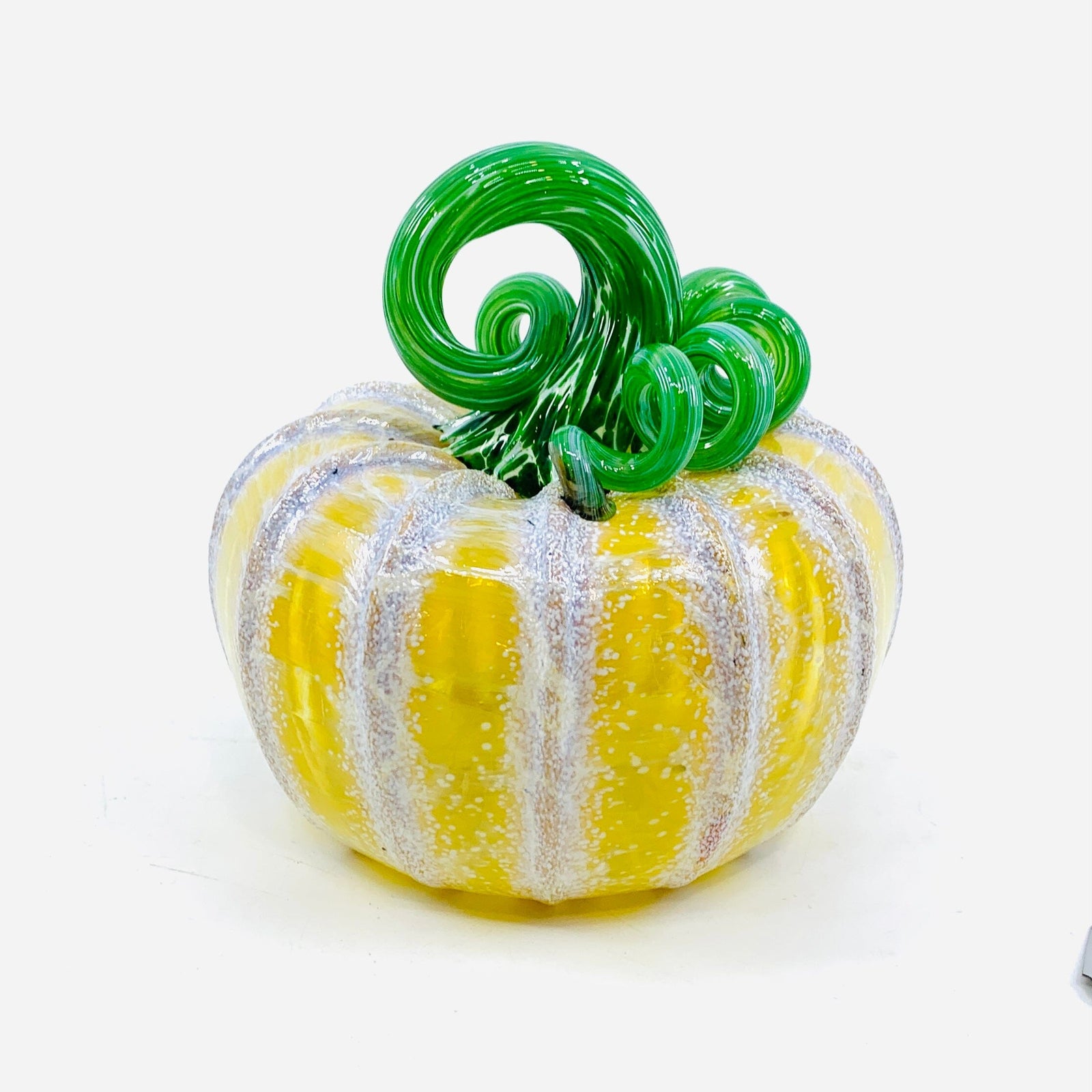 Daily Pumpkin 3819 Squat Gabby Luke Adams Glass Blowing Studio 