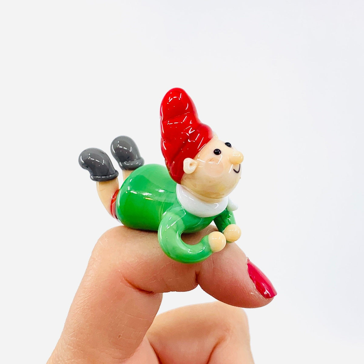 Glass Elf Miniature - 