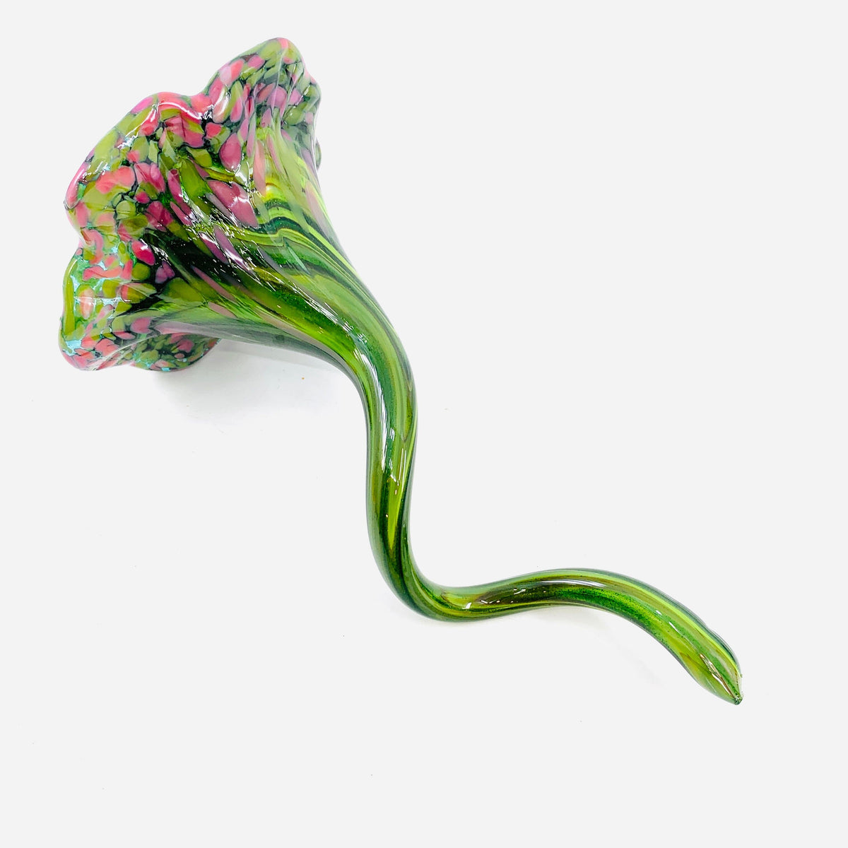 Pulled Glass Flower 76 Decor Luke Adams Glass Blowing Studio 