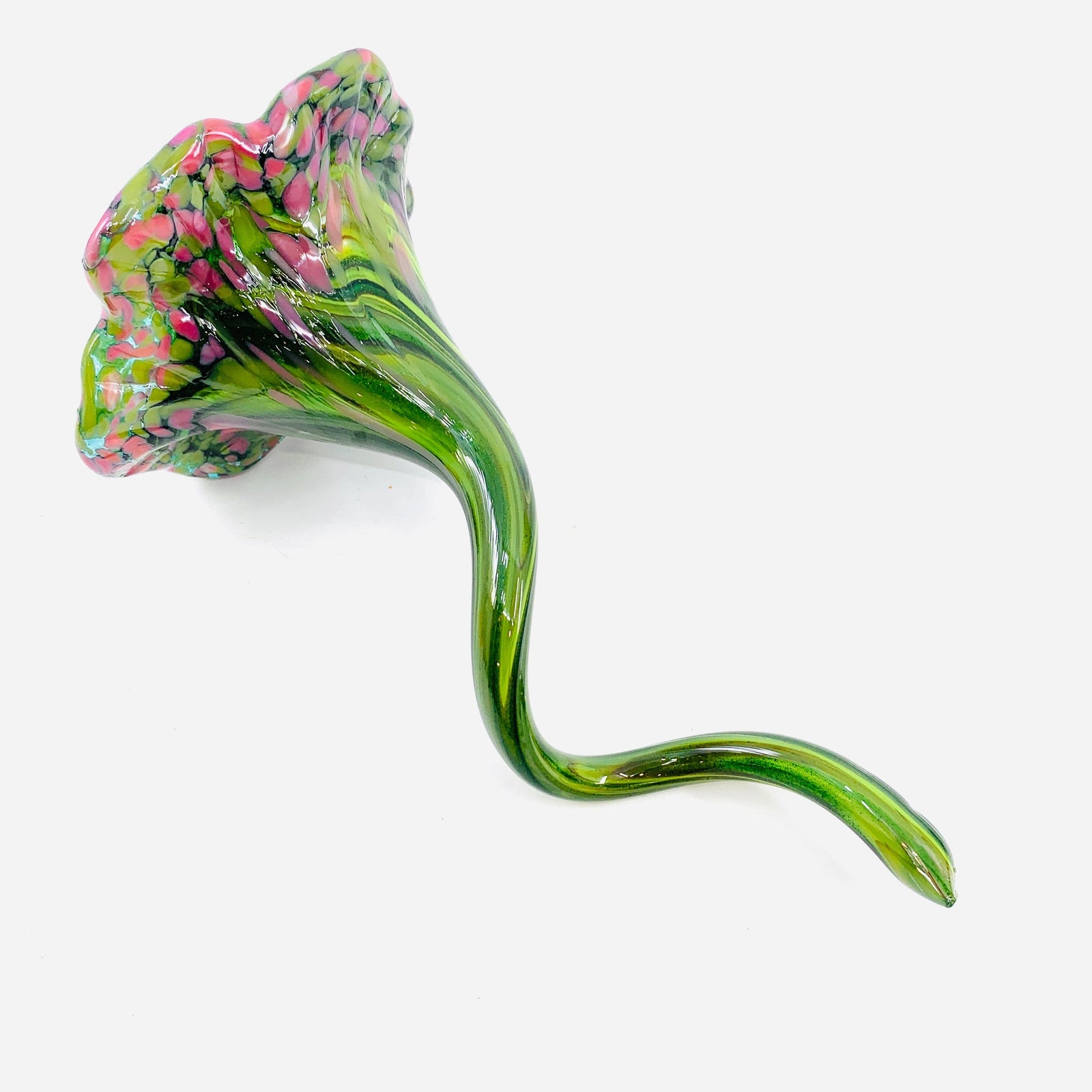 Pulled Glass Flower 76 Decor Luke Adams Glass Blowing Studio 