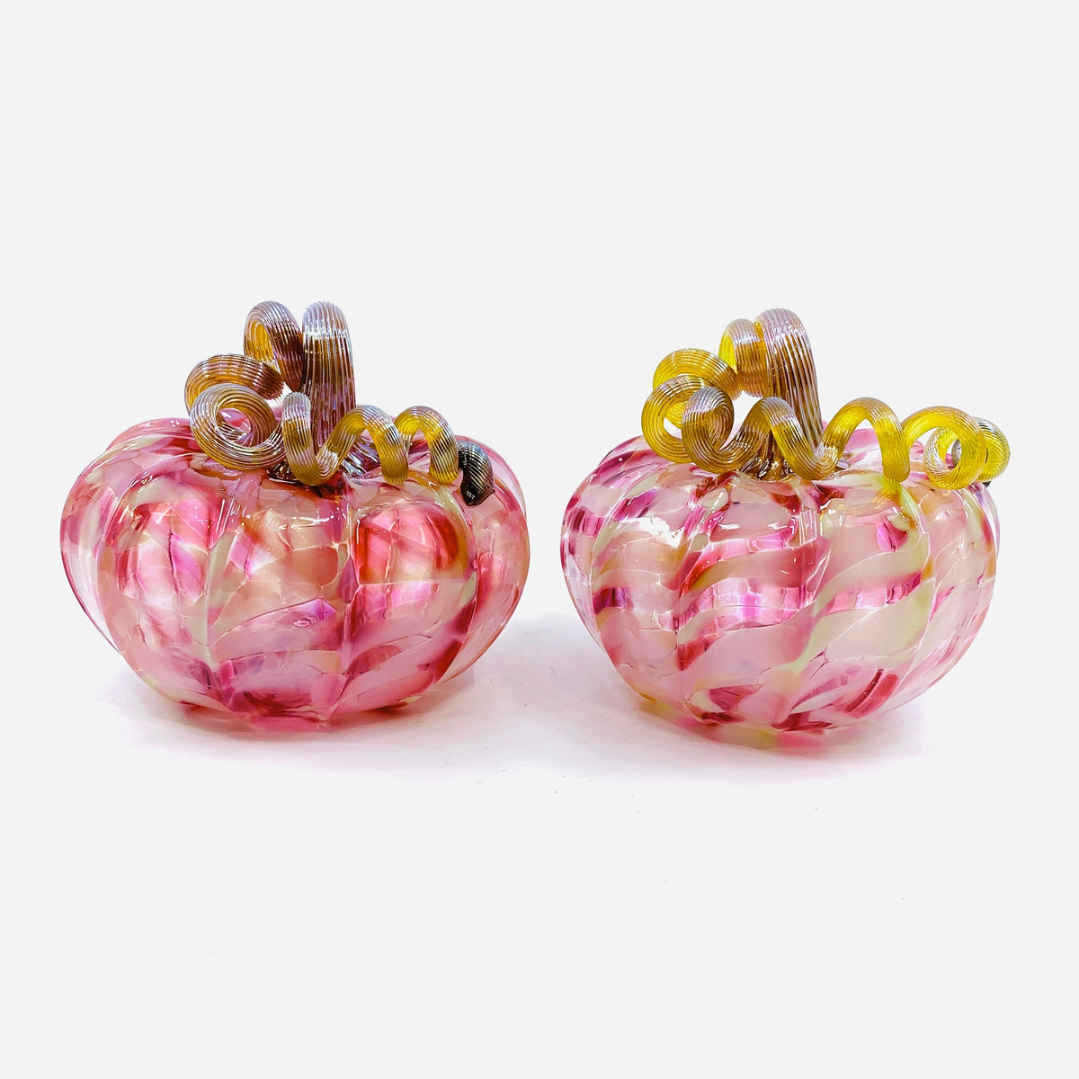Breast Cancer Awareness Pumpkin 2026 Inspo Luke Adams Glass Blowing Studio 