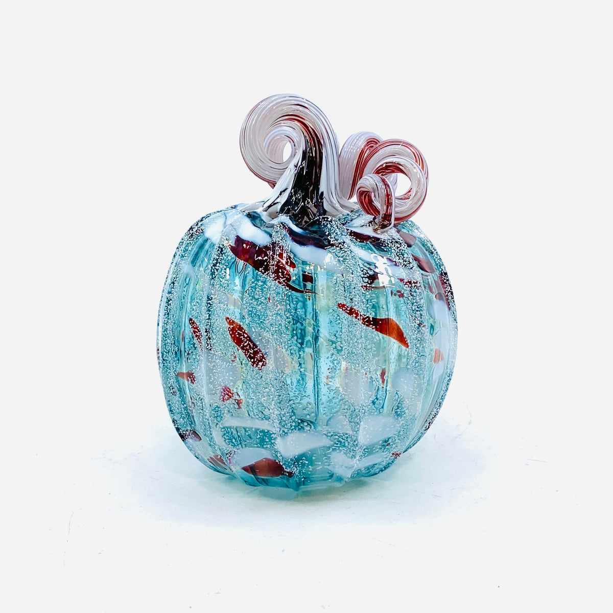 Daily Pumpkin 1573 Oops Mini Gabby Luke Adams Glass Blowing Studio 