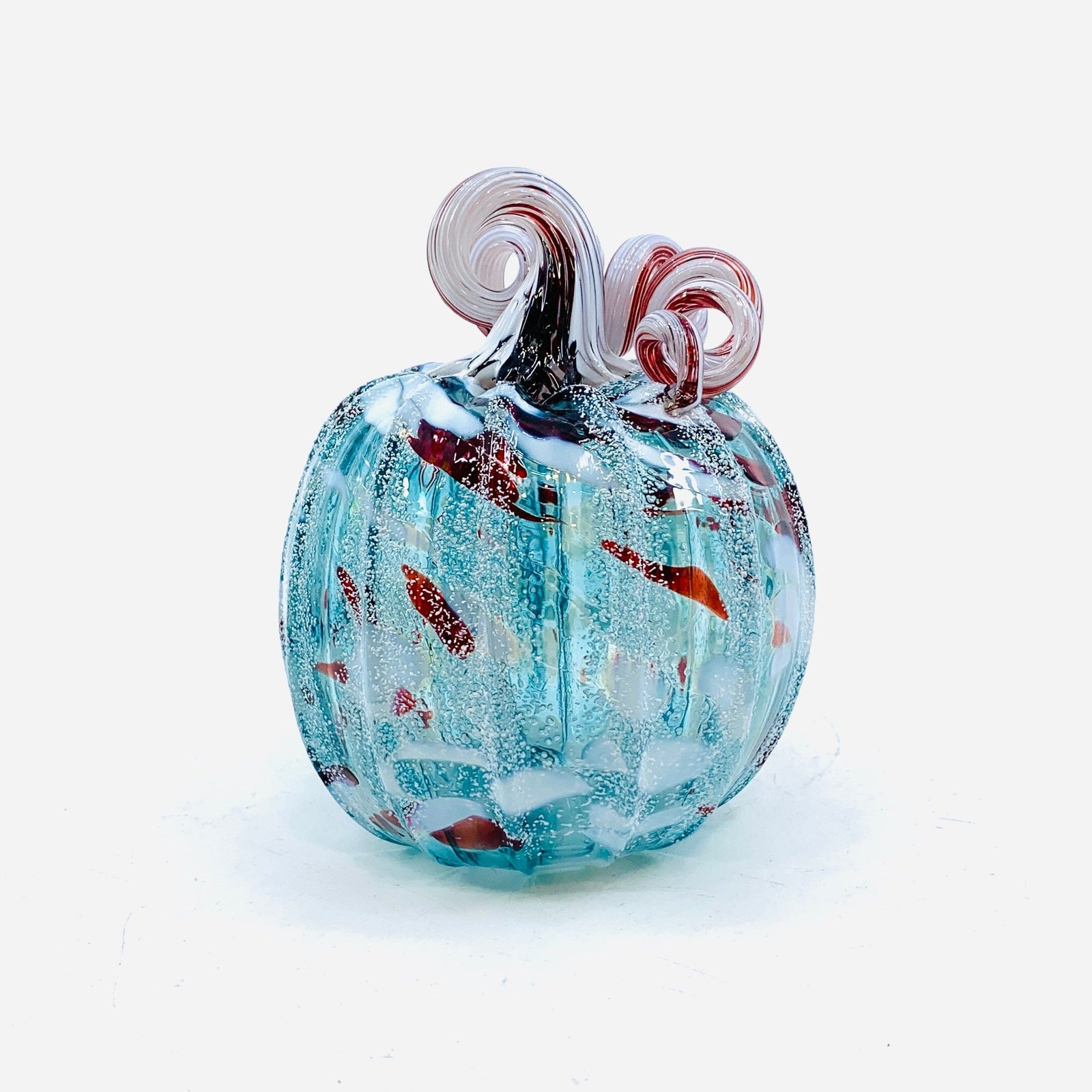 Daily Pumpkin 1573 Oops Mini Gabby Luke Adams Glass Blowing Studio 