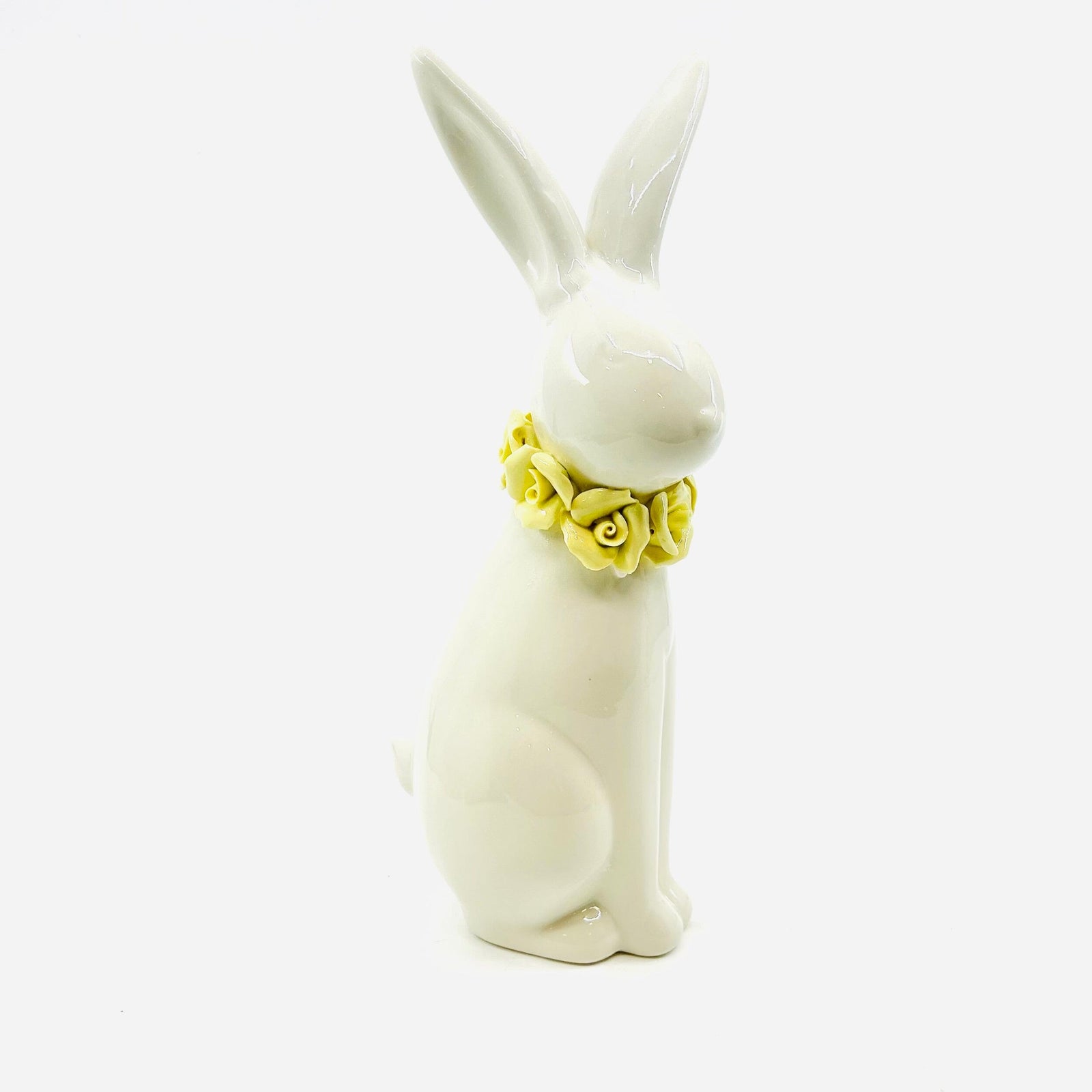Lemon Porcelain Bunny, Large One Hundred 80 Degrees 
