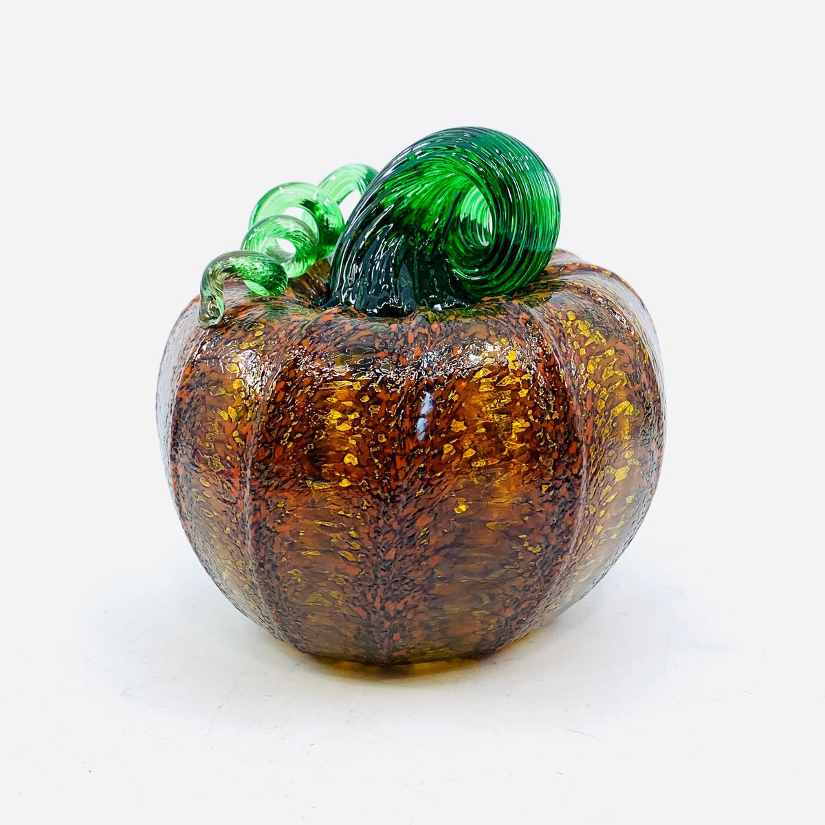 Daily Pumpkin 1526 Oops Squat Gabby Luke Adams Glass Blowing Studio 