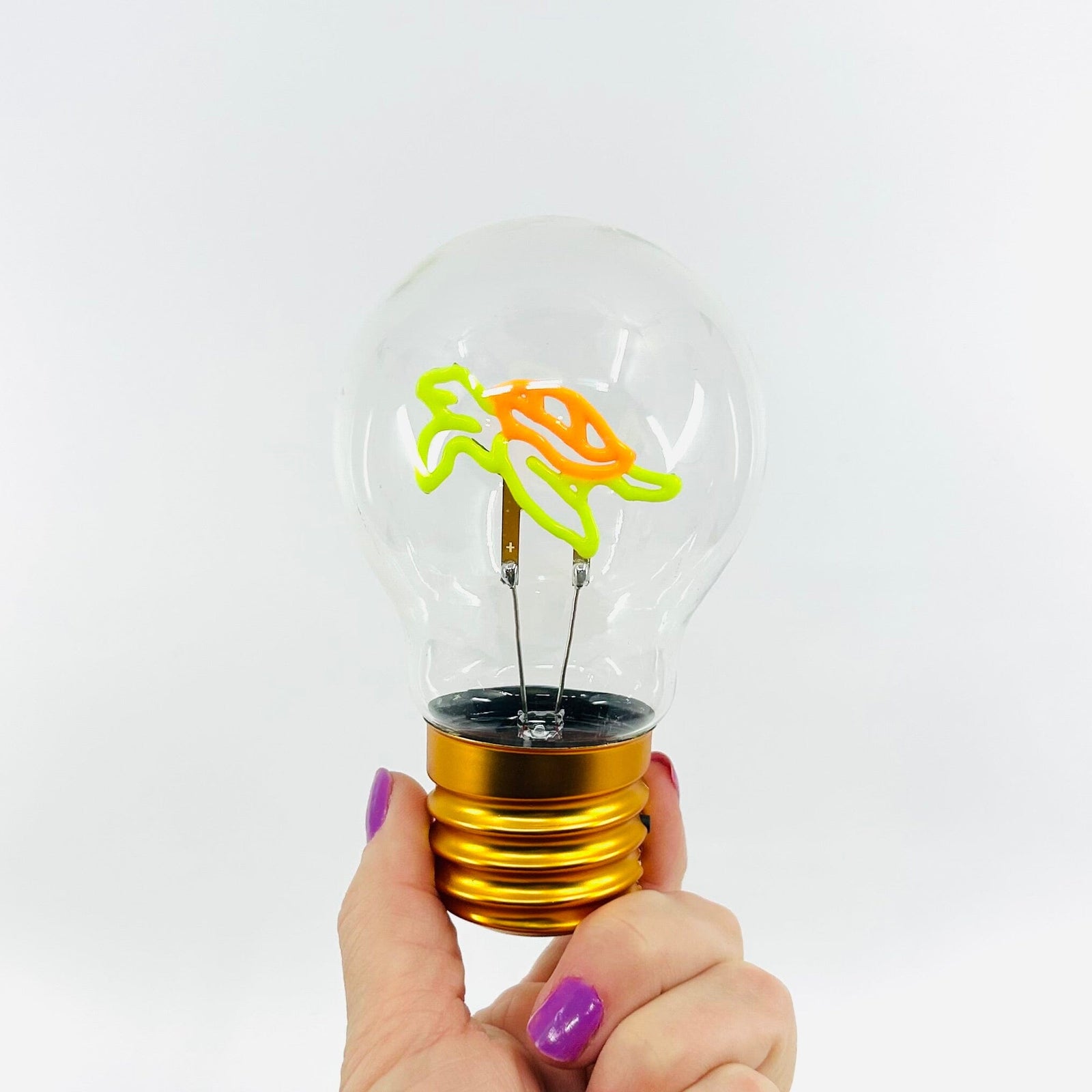 Retro Sea Turtle Lightbulb Décor 29TONIGHT 