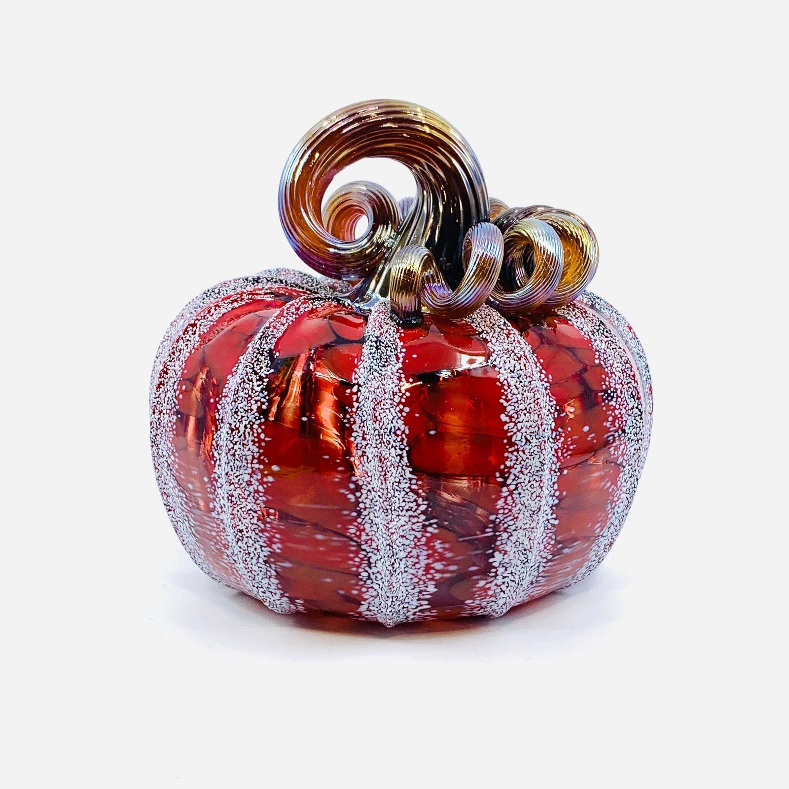 Daily Pumpkin 280 American Squat Gabby Luke Adams Glass Blowing Studio 
