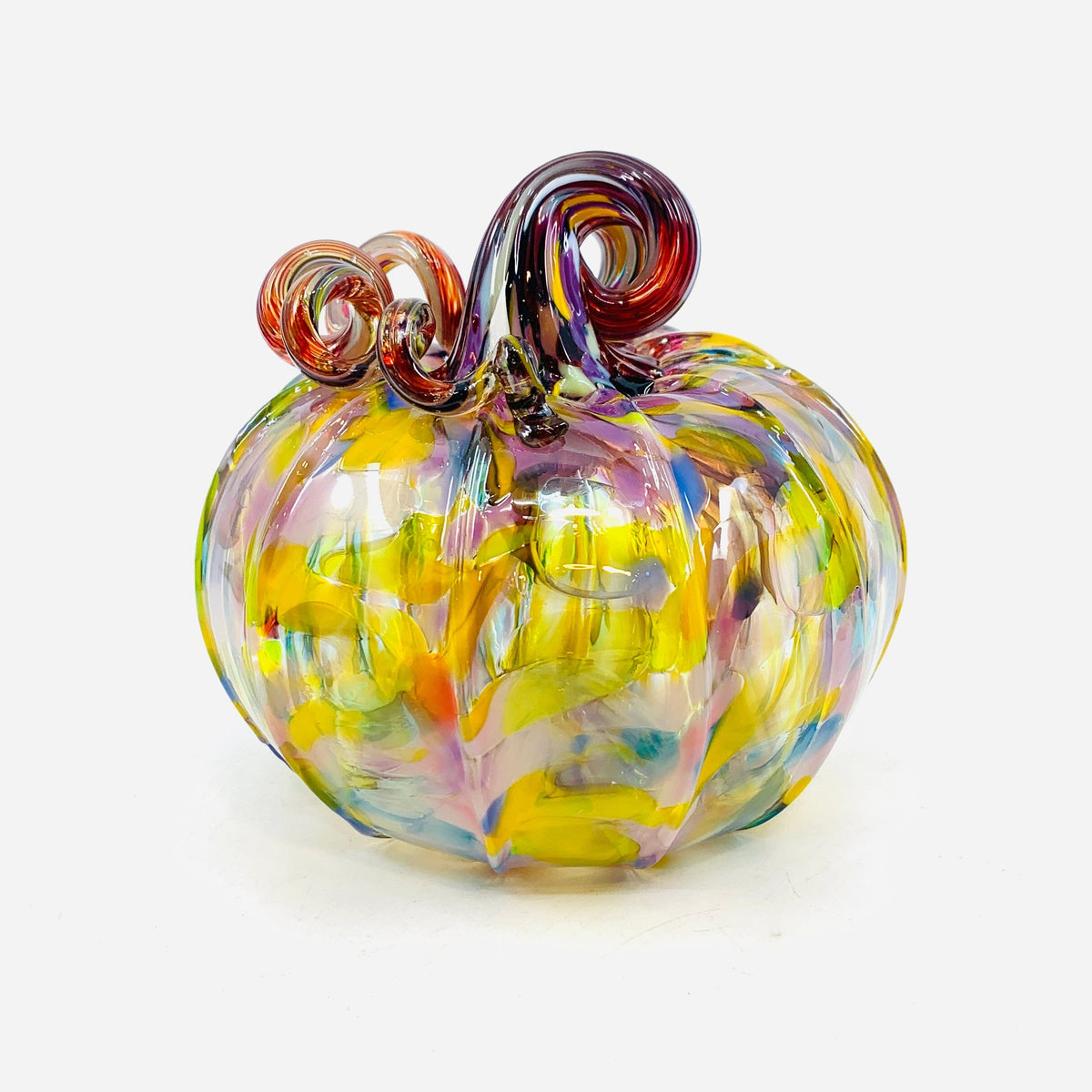 Daily Pumpkin 2778 Squat Gabby Luke Adams Glass Blowing Studio 