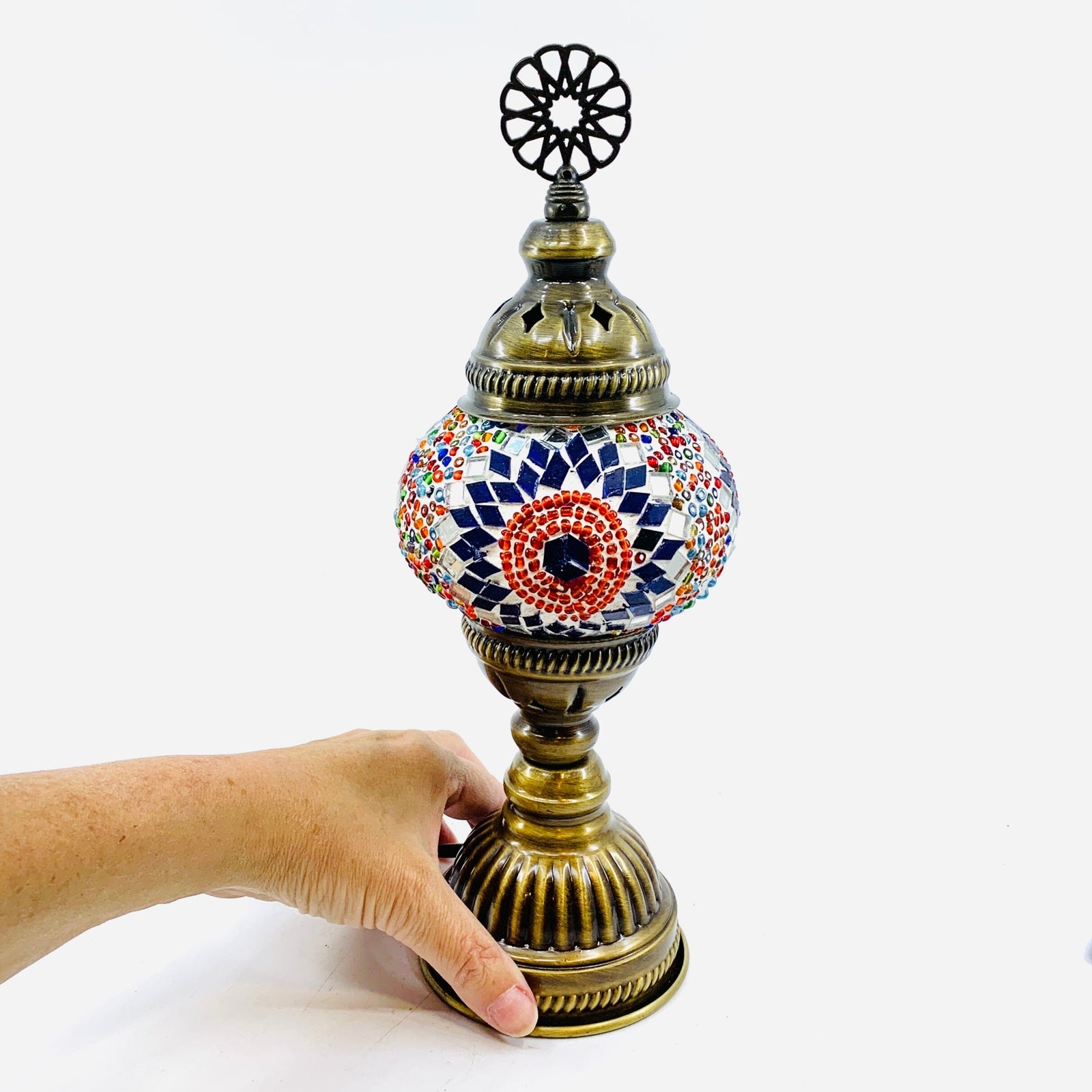 Turkish Mosaic Lamp, 49 Decor Natto USA 
