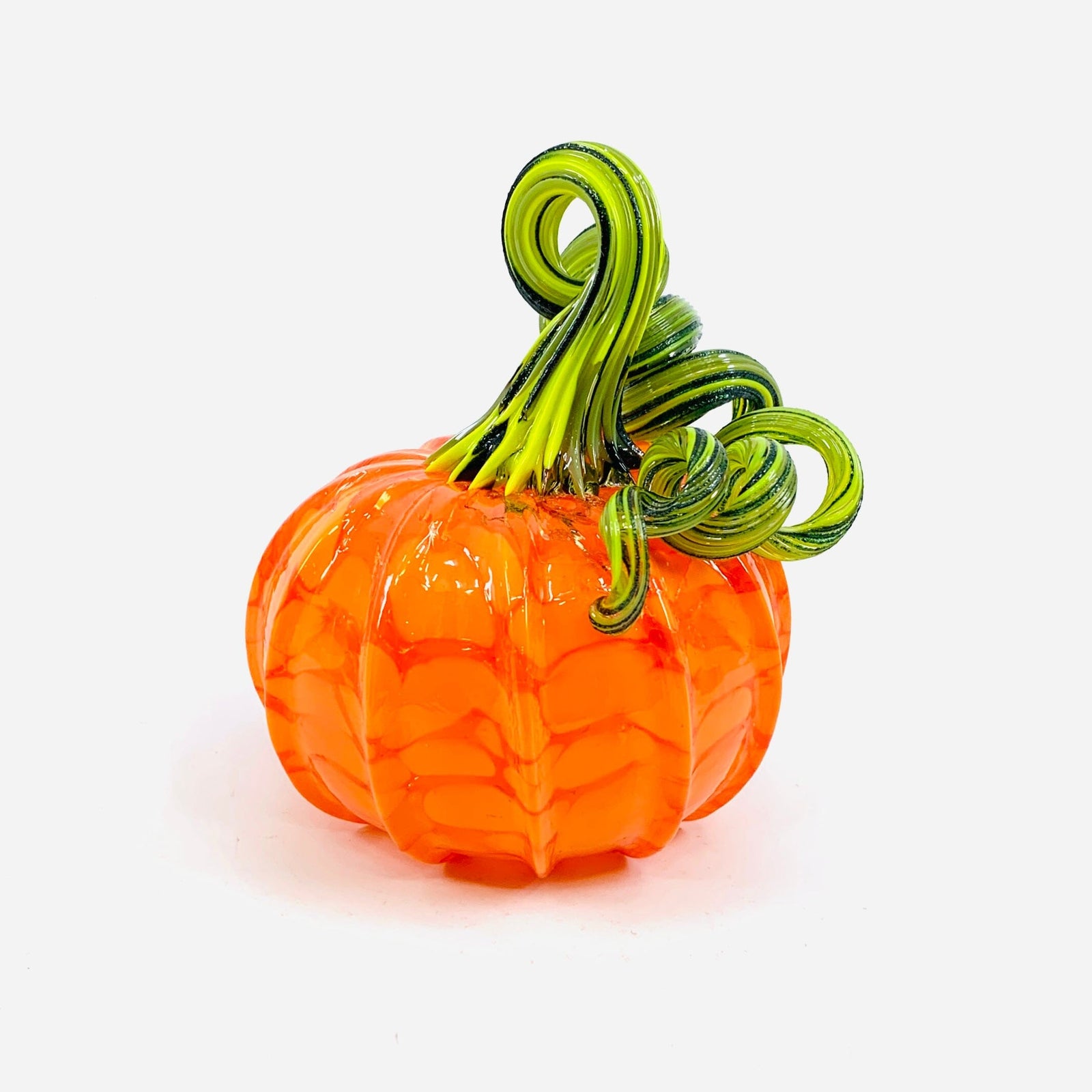 Daily Pumpkin 2718 Mini Gabby Luke Adams Glass Blowing Studio 