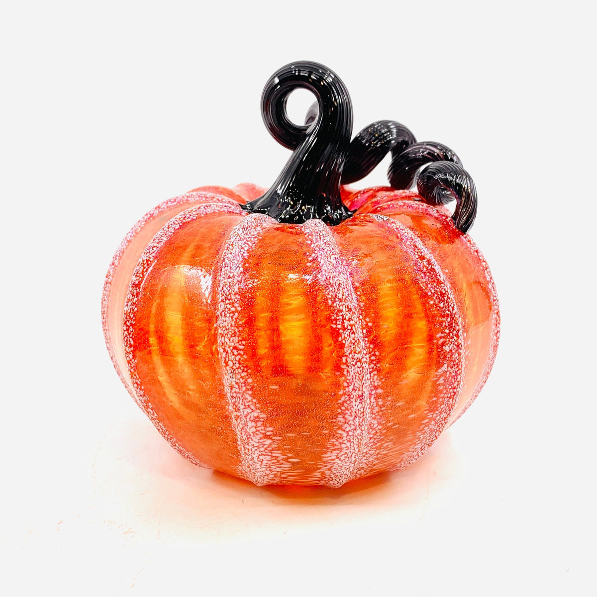 Daily Pumpkin 527 Fall Squat Daily Pumpkin Luke Adams Glass Blowing Studio 