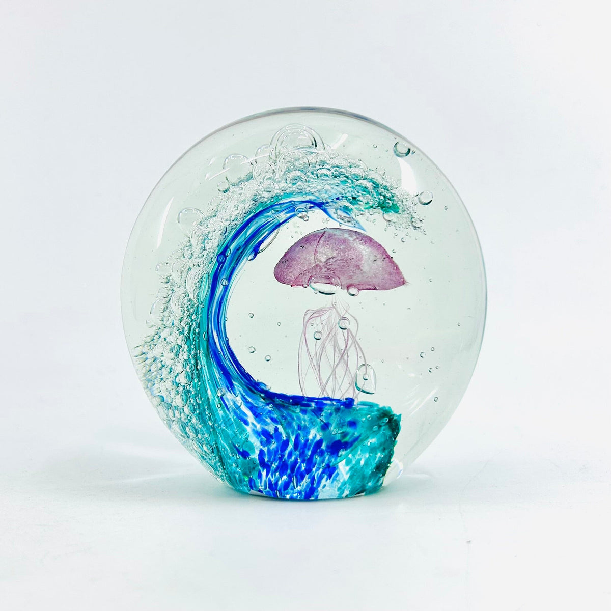 Wave Jellyfish Paperweight 20 Decor Chesapeake Bay 