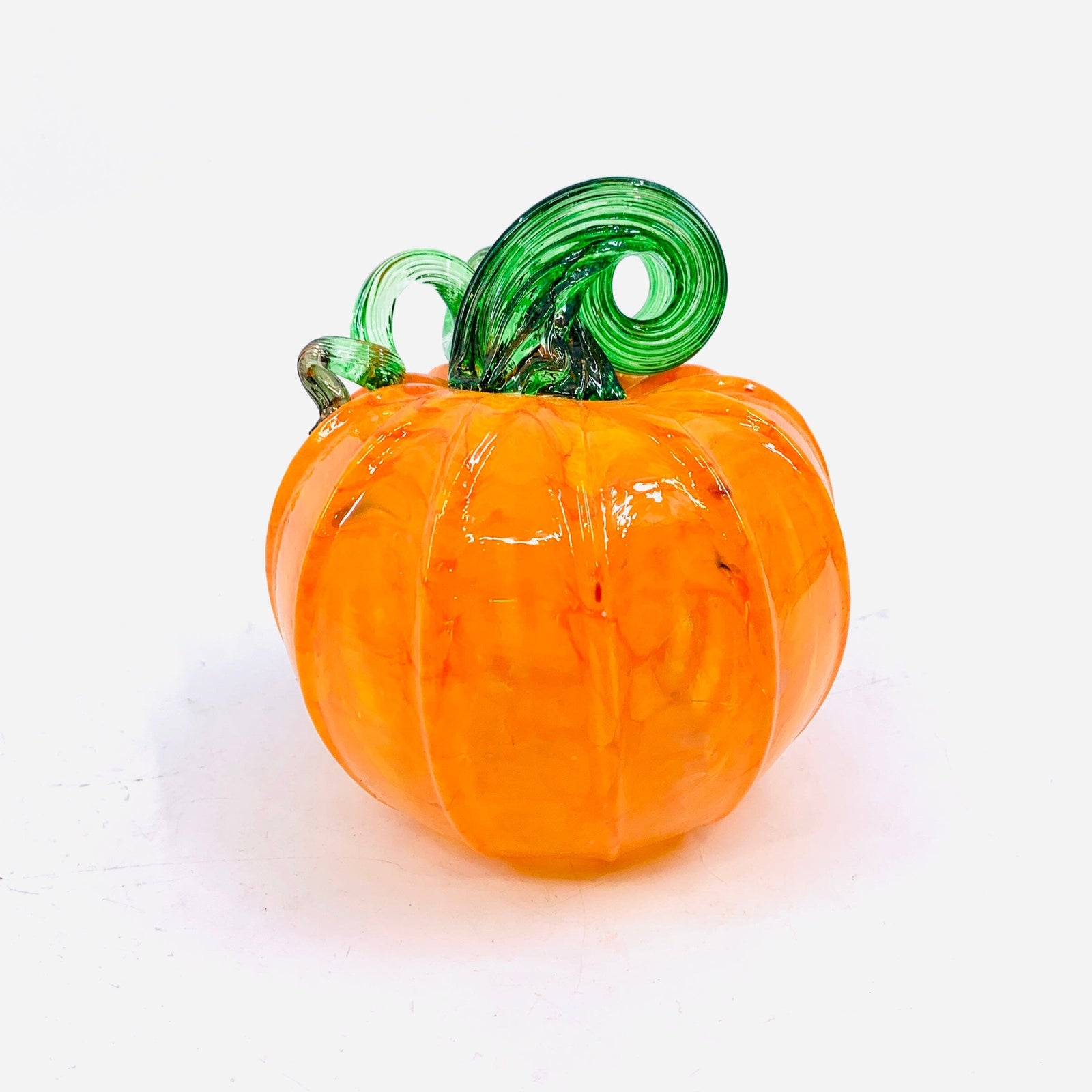 Daily Pumpkin 3996 Mini Gabby Luke Adams Glass Blowing Studio 