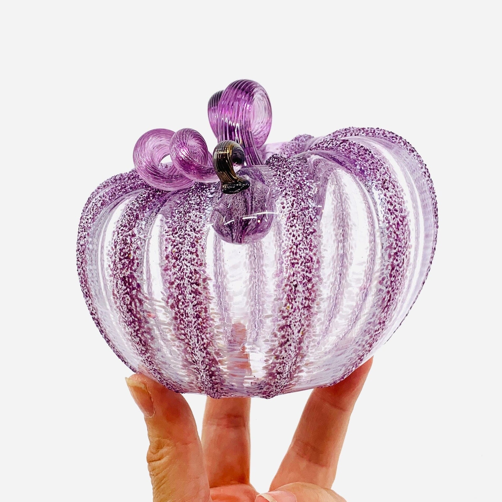 Daily Pumpkin 2846 Oops Squat Gabby Luke Adams Glass Blowing Studio 