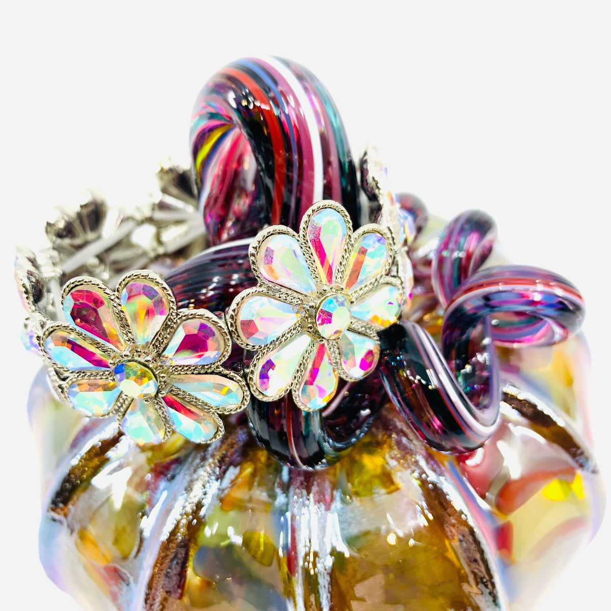 Daily Pumpkin 2877 Gift Me Squat Gabby Luke Adams Glass Blowing Studio 