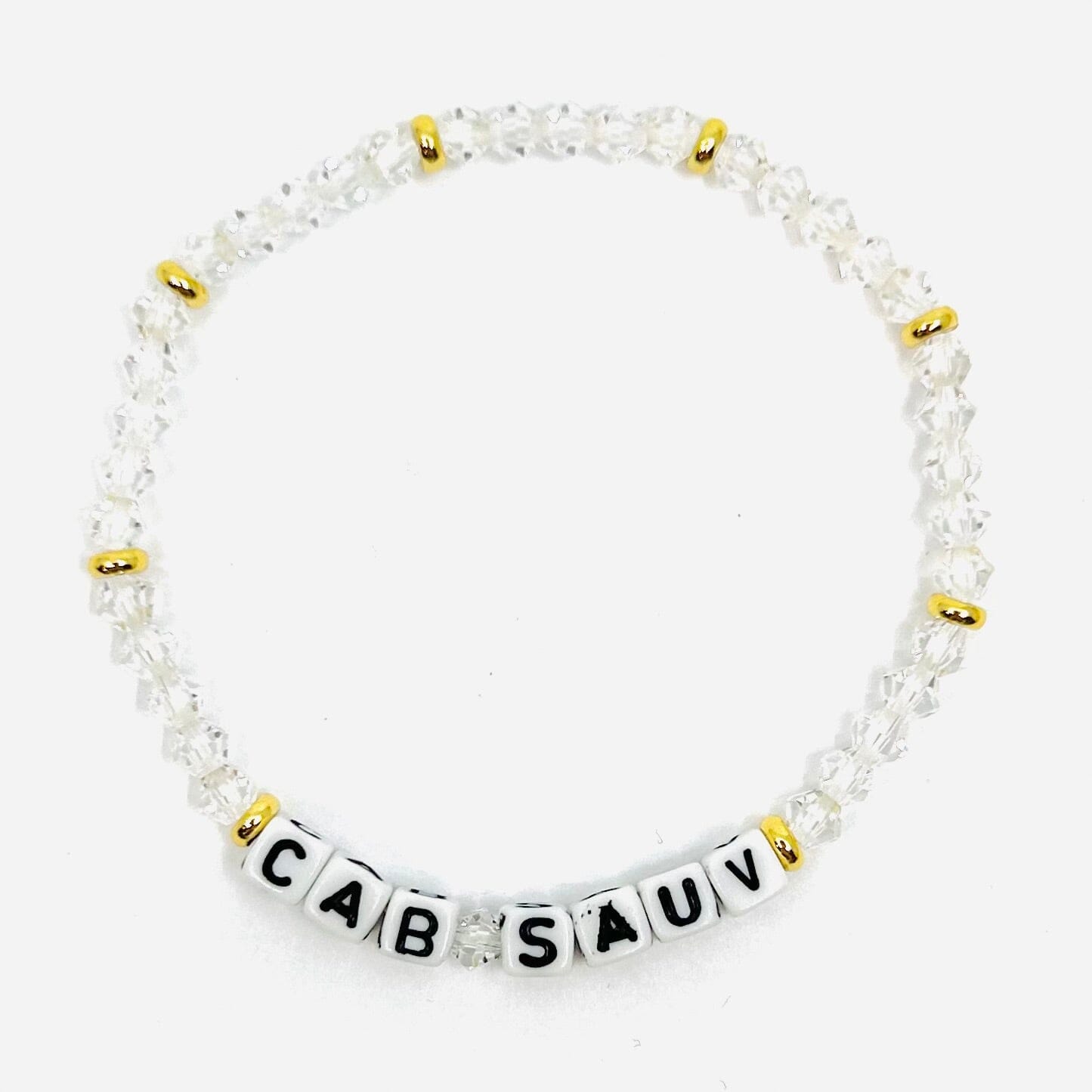 Stackable Wine Friendship Bracelets - Cab Sauv - 