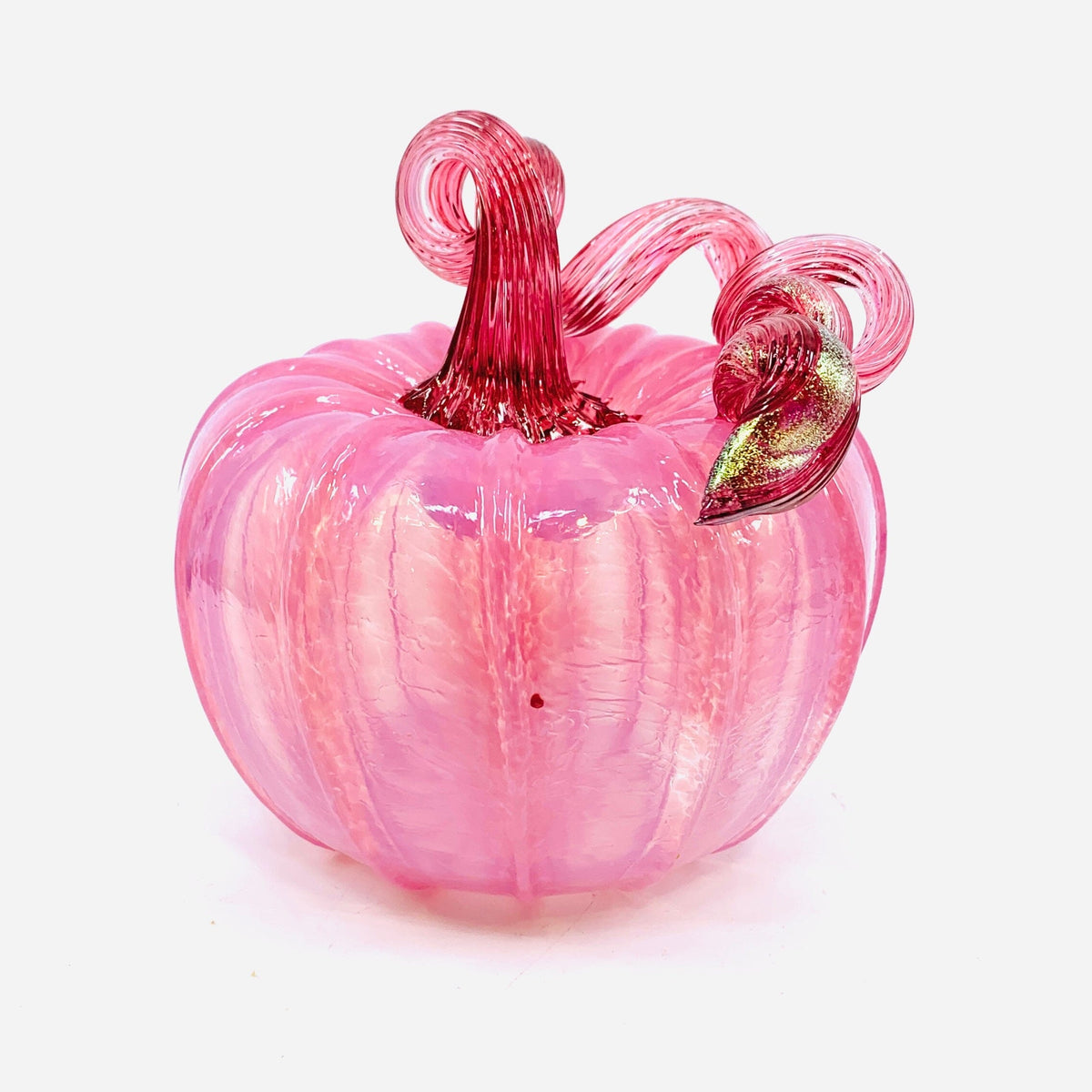 Daily Pumpkin 2931 Squat Gabby Luke Adams Glass Blowing Studio 